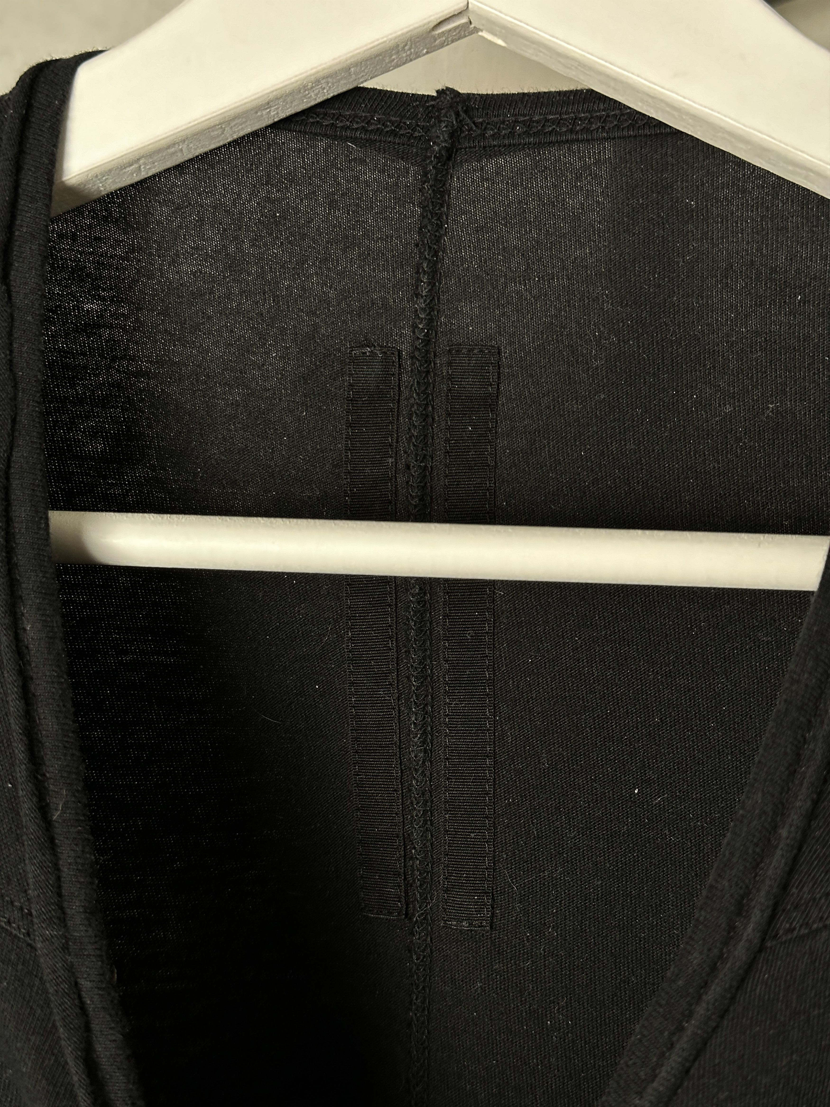 Rick Owens Rick Owens DRKSHDW Logo Long Sleeve Shirt Size US S / EU 44-46 / 1 - 4 Thumbnail
