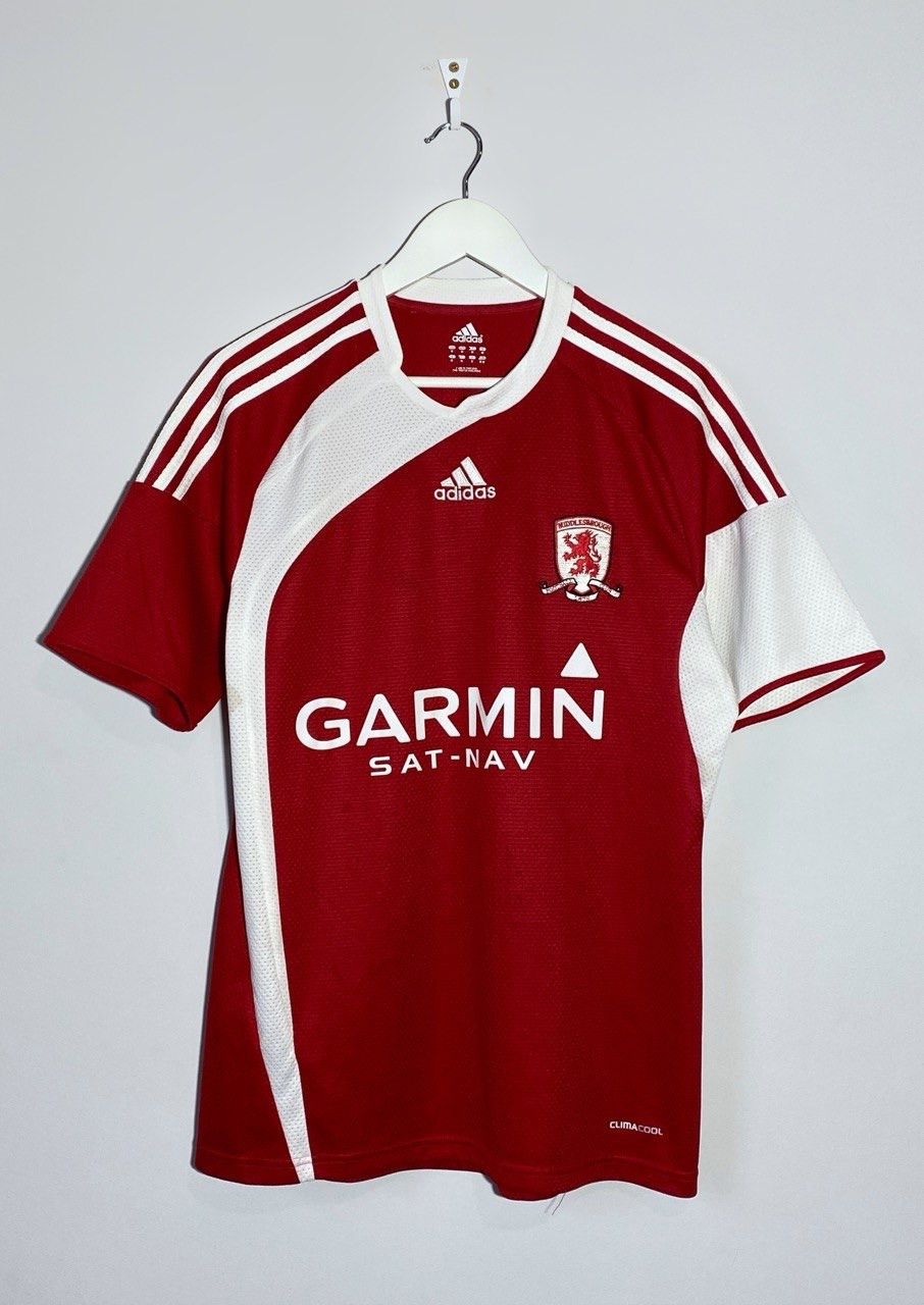 Adidas Adidas Middlesbrough 2009 Football Shirt Soccer Jersey Size US M / EU 48-50 / 2 - 1 Thumbnail