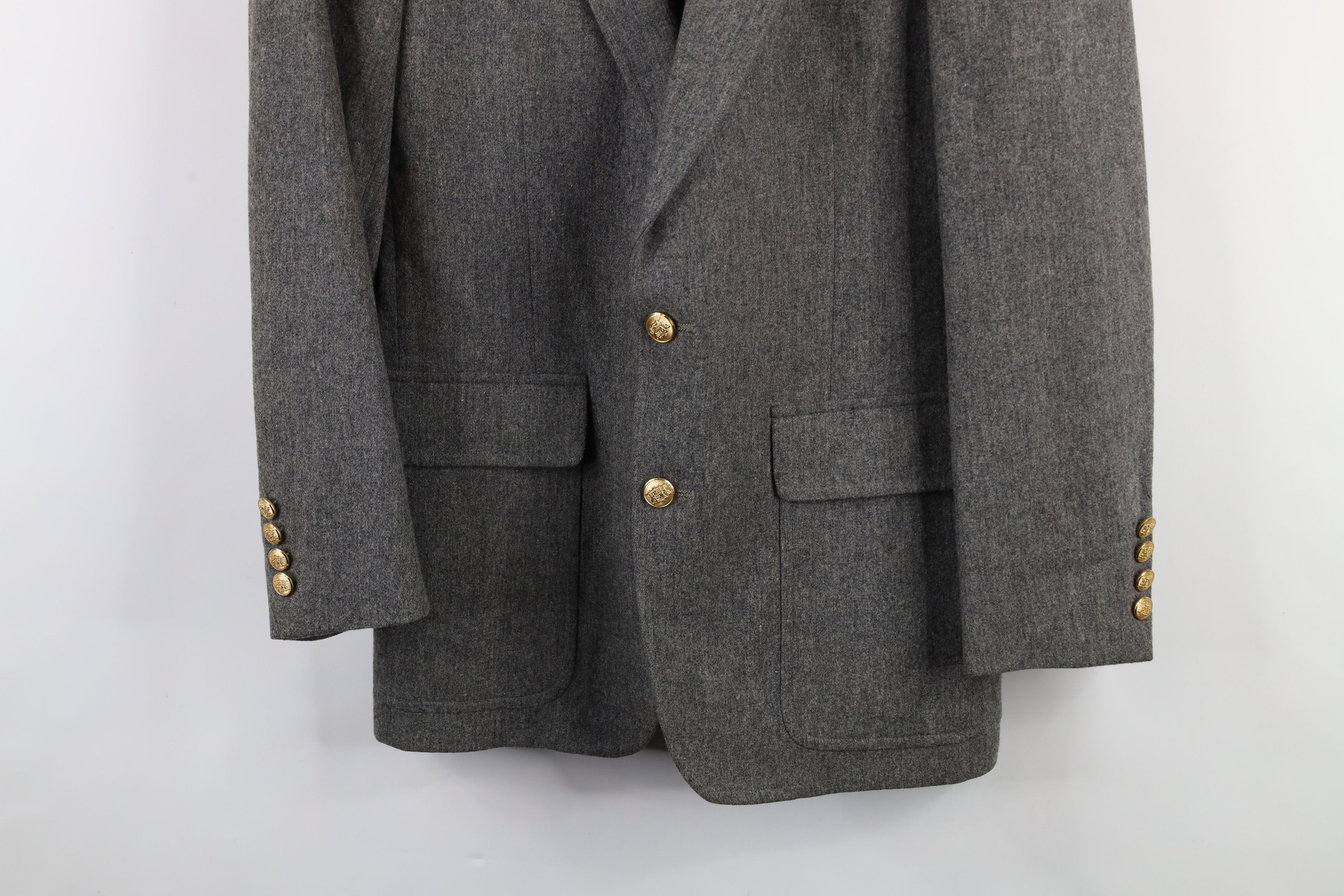 Vintage Vintage 70s Palm Beach 2 Button Suit Coat Jacket Blazer USA Size US L / EU 52-54 / 3 - 3 Thumbnail