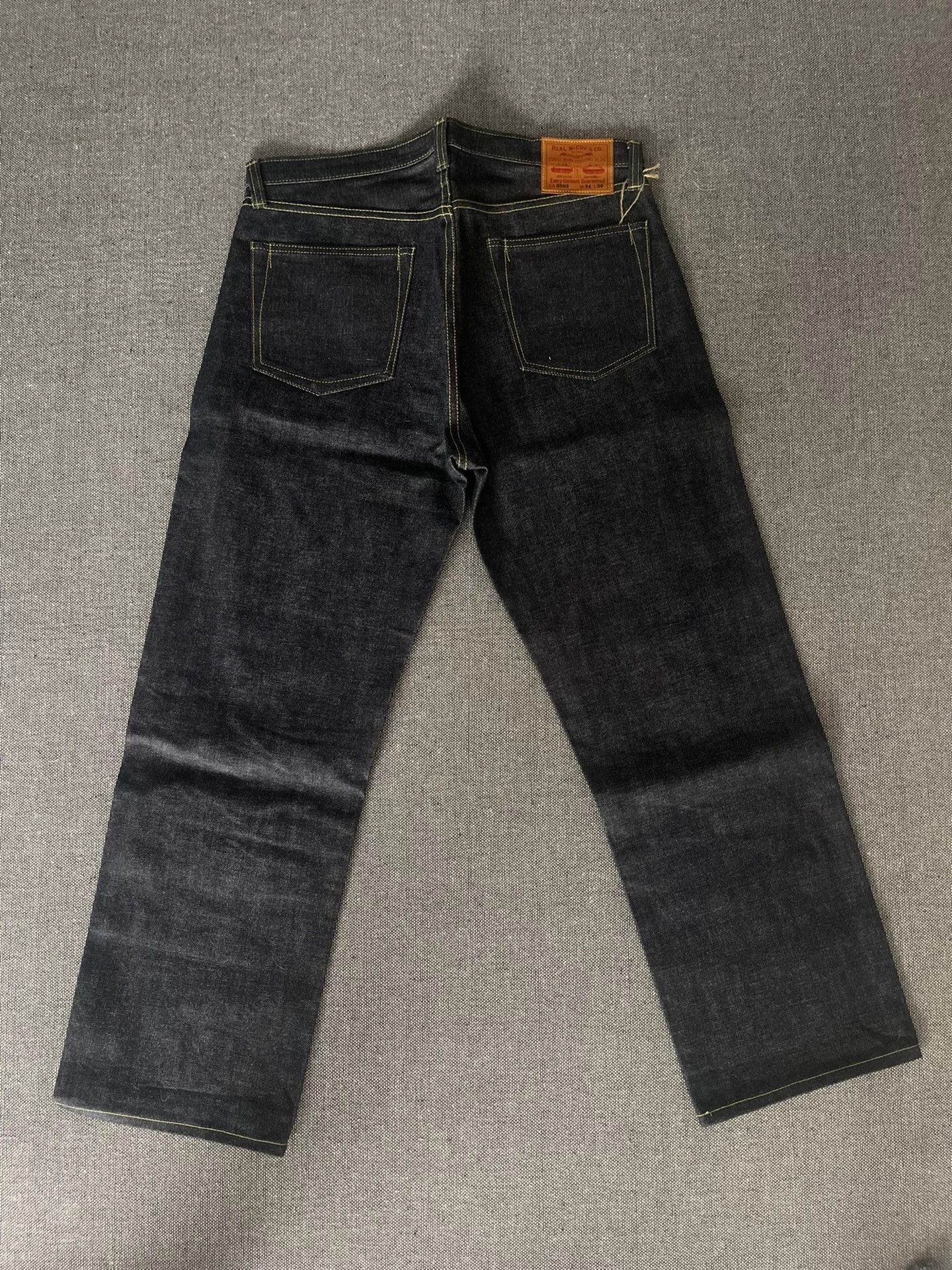 The Real McCoy's The Real McCoy S003 Jeans Size US 34 / EU 50 - 3 Thumbnail