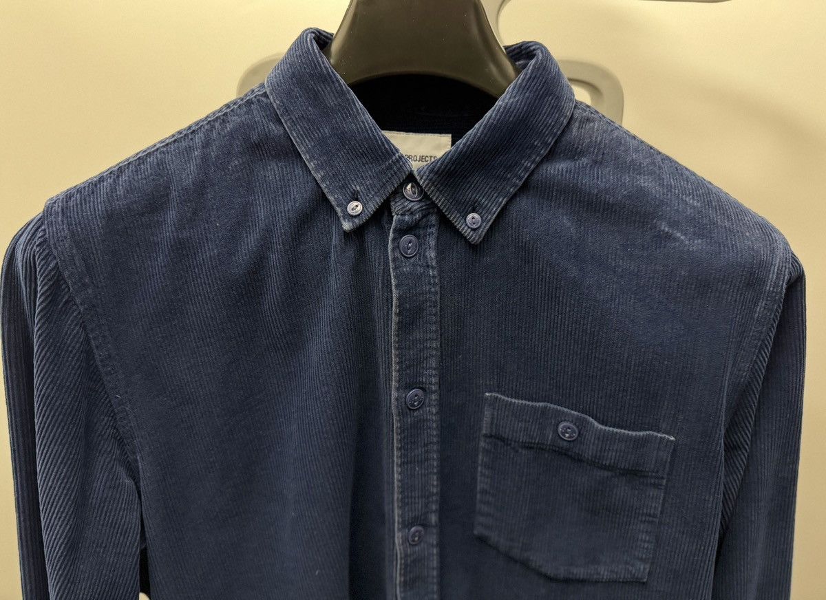 Norse Projects Norse Projects Anton Corduroy Shirt Size US M / EU 48-50 / 2 - 2 Thumbnail