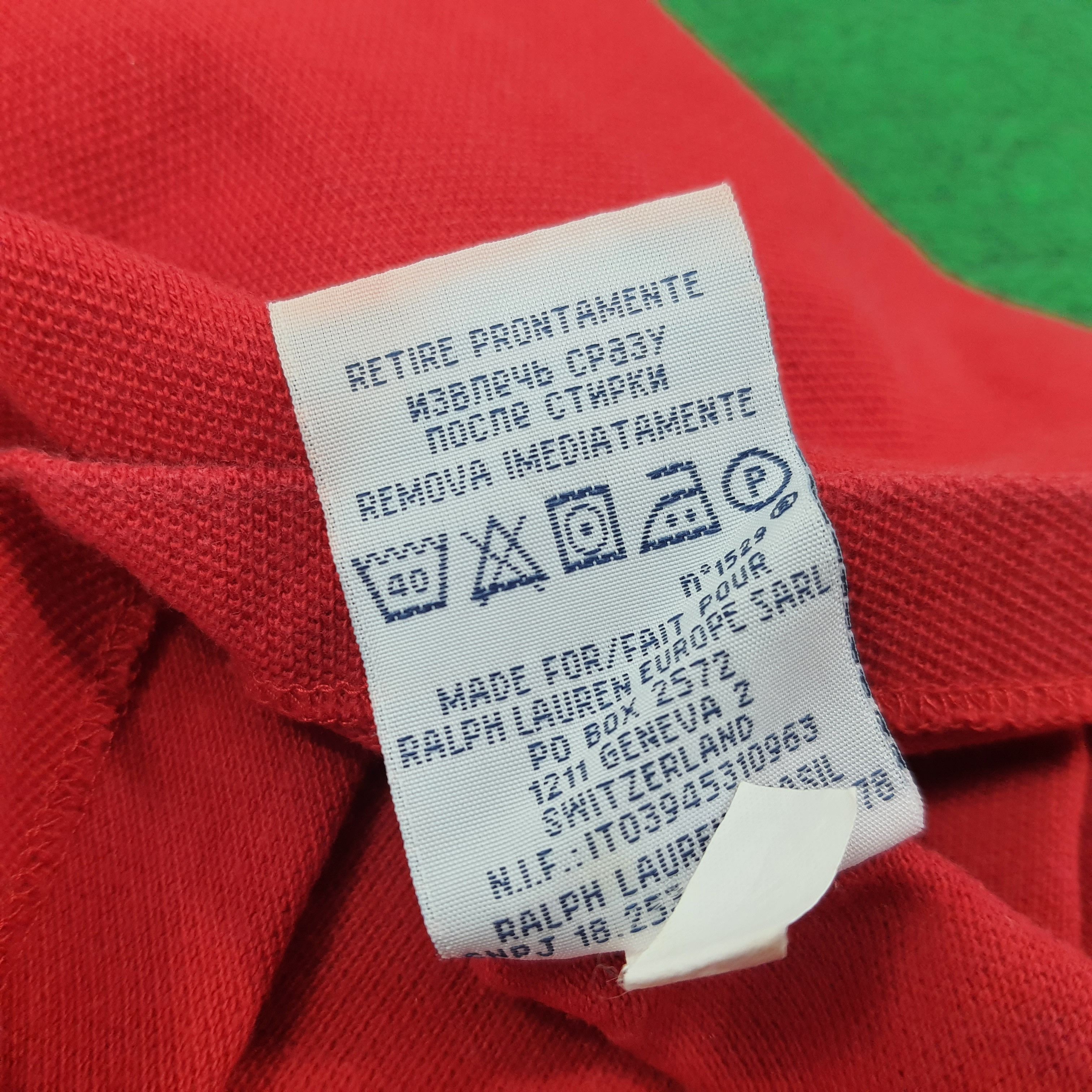 Polo Ralph Lauren Vintage Polo Ralph Lauren Spain Polo Shirt C259N21 Size US M / EU 48-50 / 2 - 8 Thumbnail
