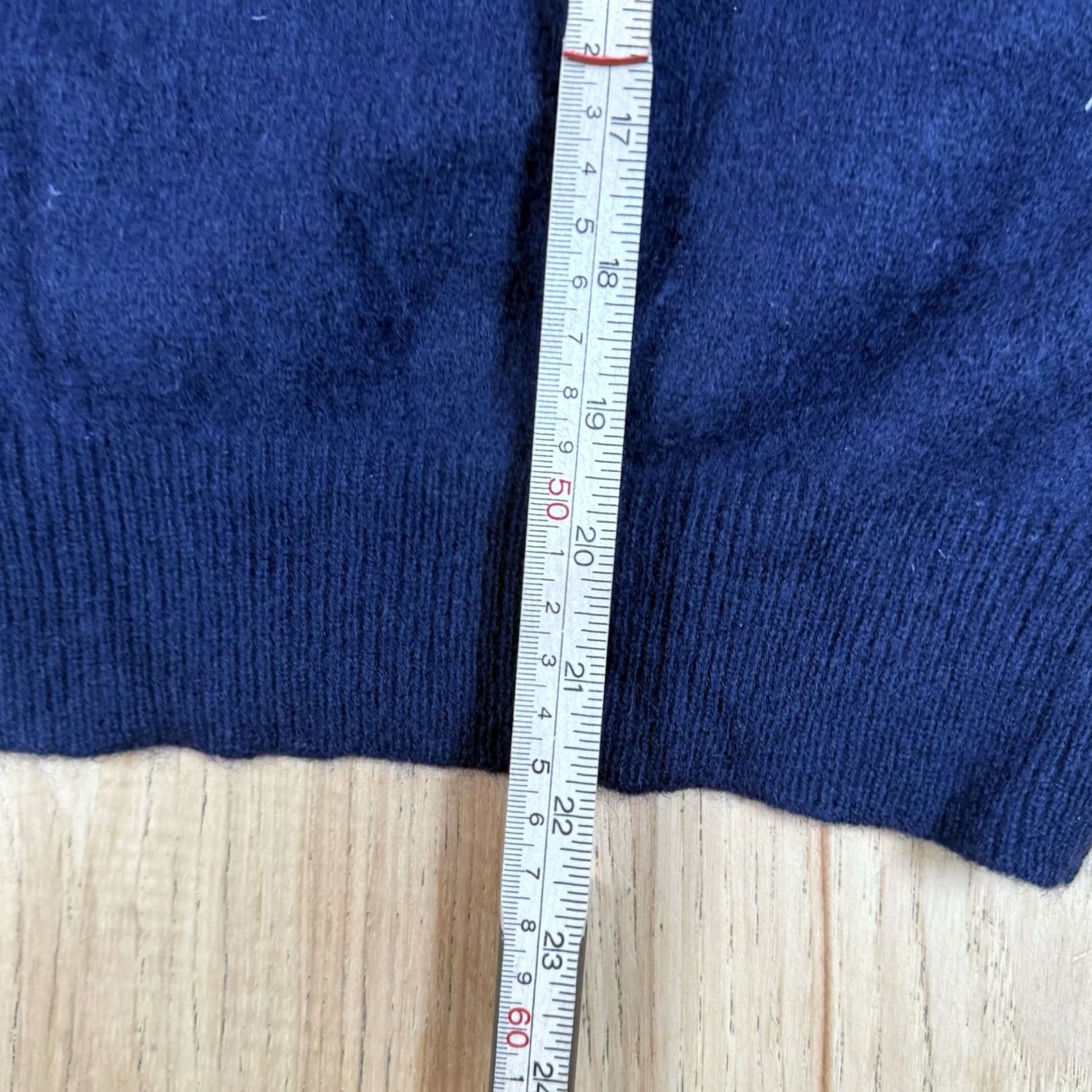Ralph Lauren VINTAGE Ralph Lauren Polo Sweater Mens XL Blue Lambswool Pullover Size US XL / EU 56 / 4 - 7 Thumbnail