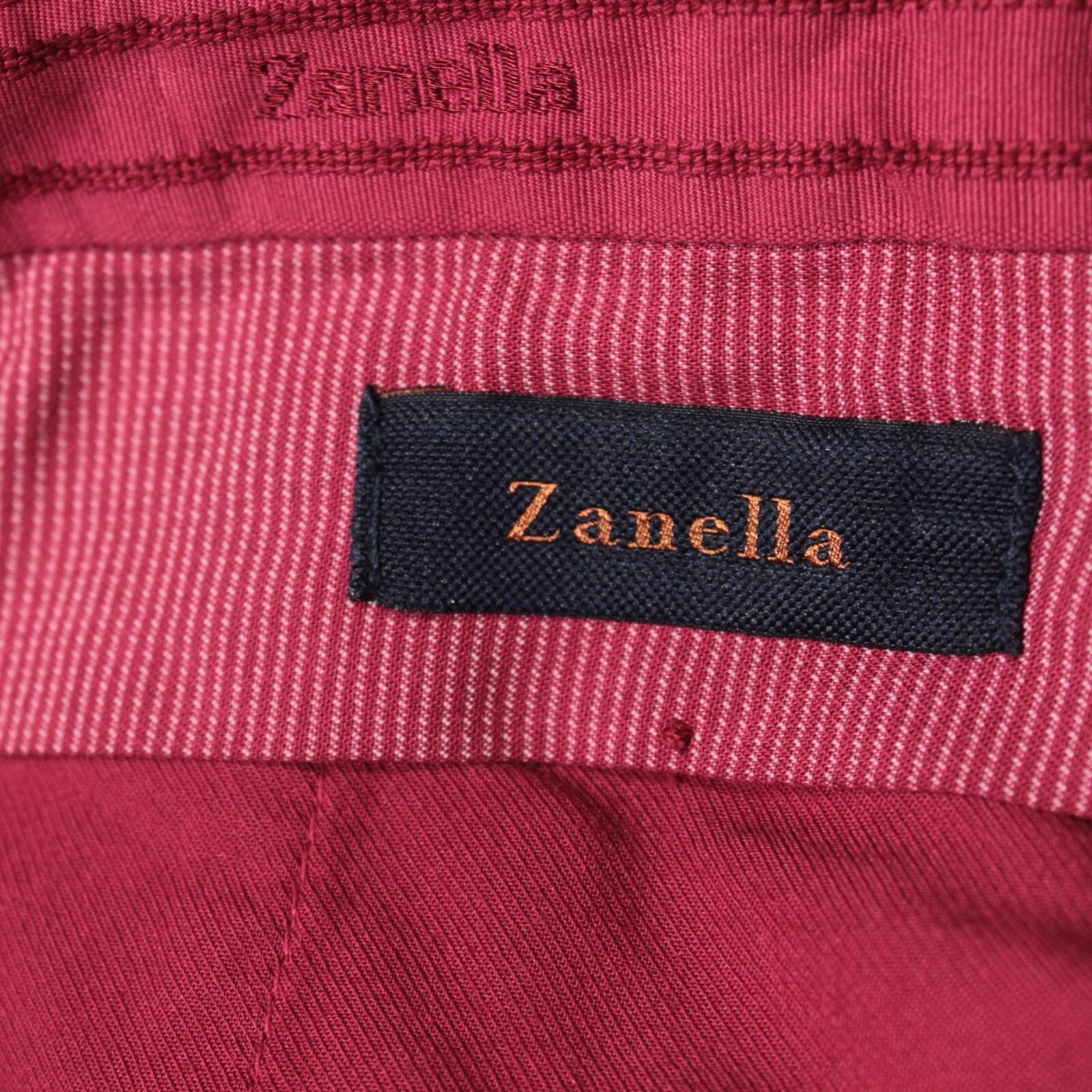 Zanella Zanella New with tags Chino Size 36 US In Red Size US 36 / EU 52 - 6 Thumbnail