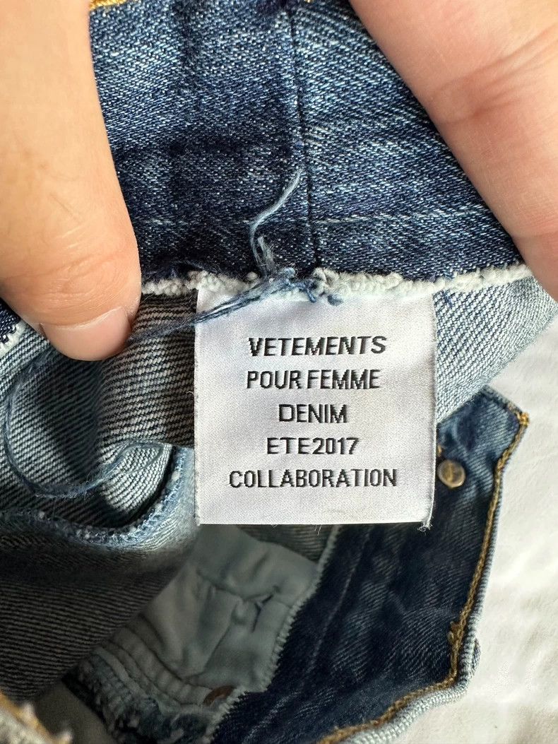 Vetements Vetements size xs jeans 2504-Nextarrow Size 24" / US 00 / IT 34 - 3 Thumbnail