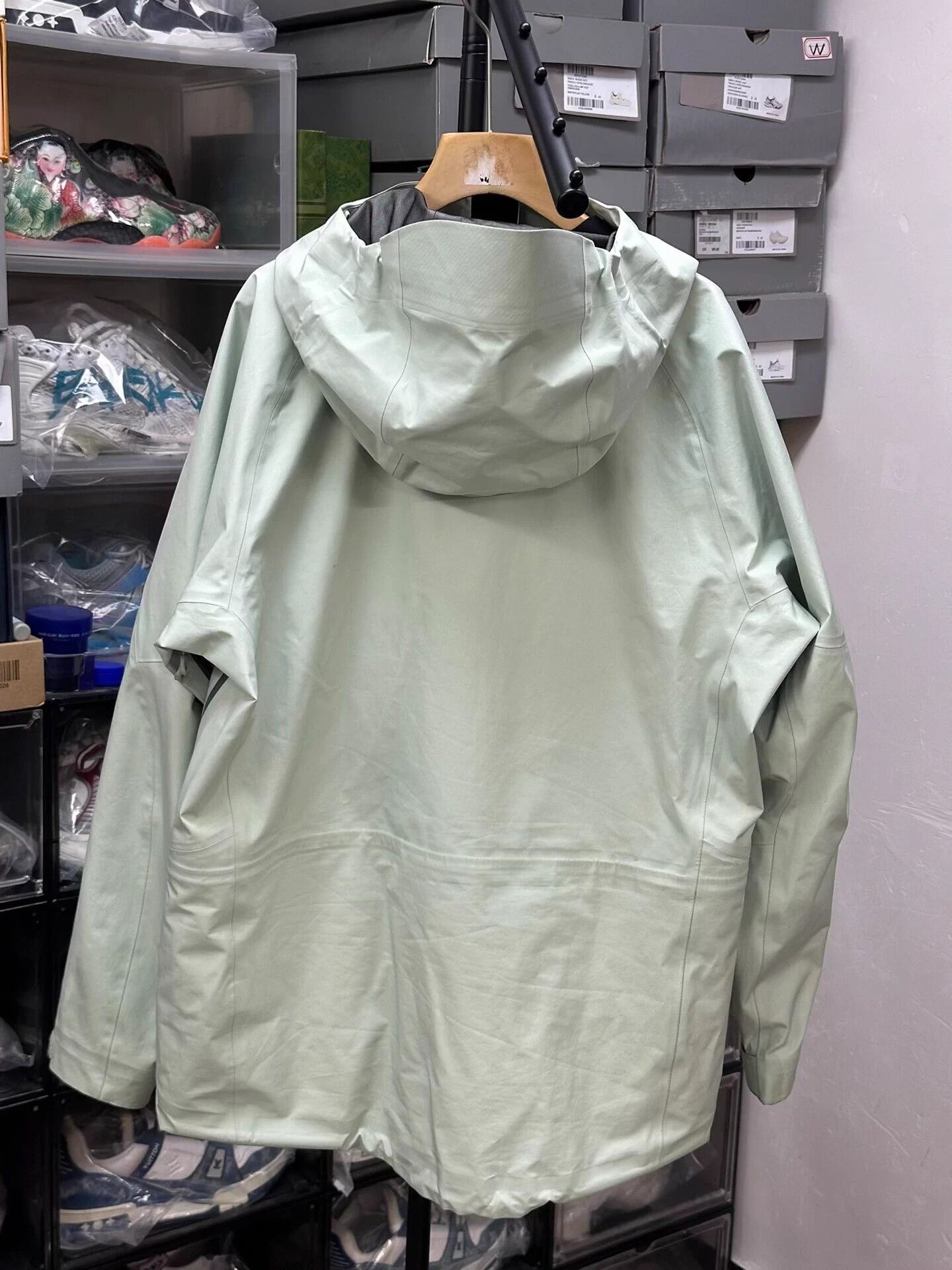 Other KAILAS MONT Waterproof Hard Shell Jacket Ice Lake Green Size US L / EU 52-54 / 3 - 2 Thumbnail