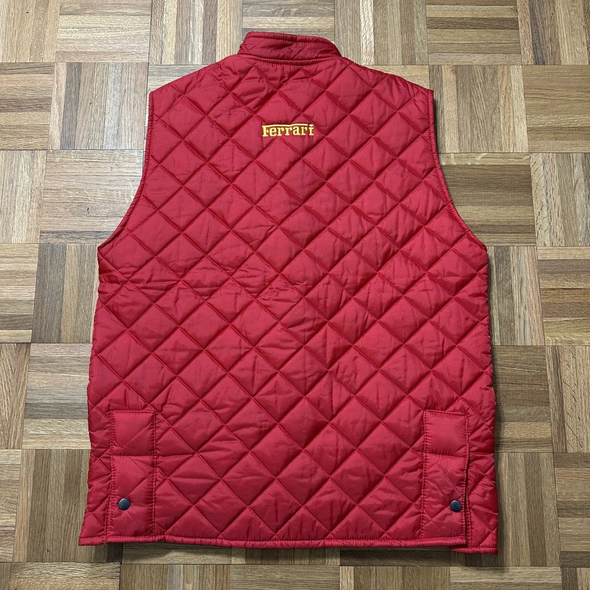 Ferrari Vintage Ferrari puffer vest Size US S / EU 44-46 / 1 - 2 Thumbnail