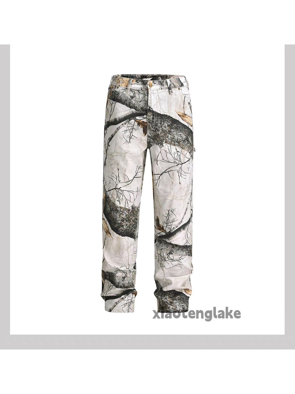 Vintage Unisex real tree camo skate hiphop yuppie carpenter pants Size US 36 / EU 52 - 5 Thumbnail