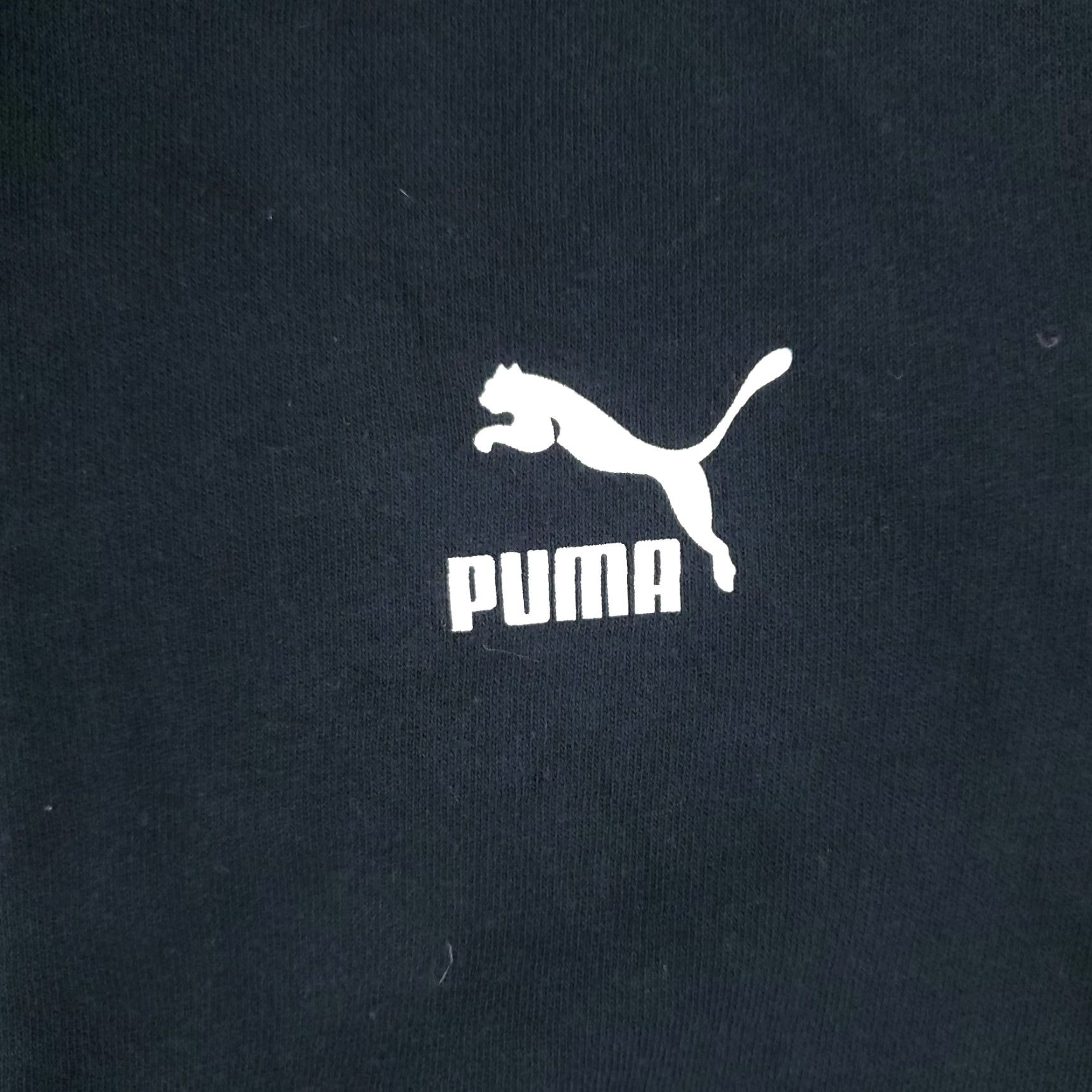 Puma VINTAGE Puma Womens Sweater Full Zip Long Sleeve Casual Size Medium Black Knit Modern Athletic Women Size M / US 6-8 / IT 42-44 - 2 Thumbnail