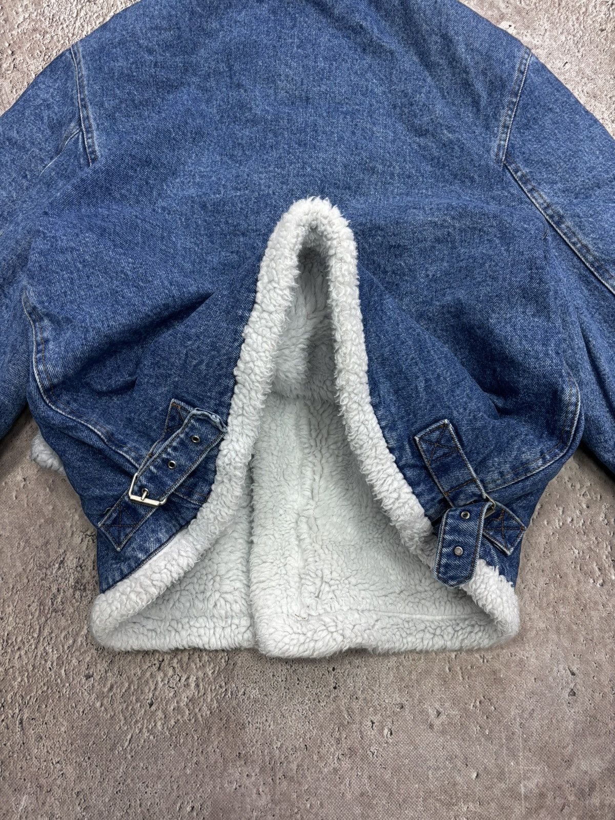 Diesel VINTAGE 00s ARCHIVE B-2 DISTRESSED JACKET DIESEL STYLE Size US M / EU 48-50 / 2 - 15 Thumbnail