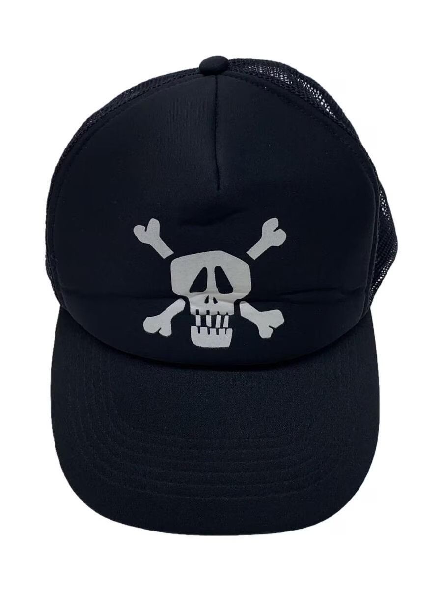 Stussy Stussy Skull Mesh Trucker Hat | Grailed