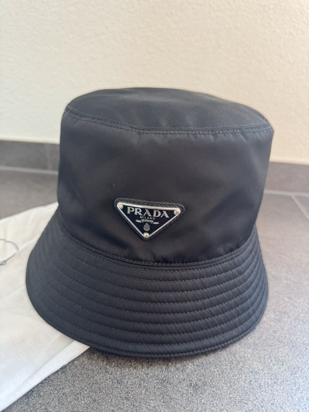 Prada Bucket Hat Brand New