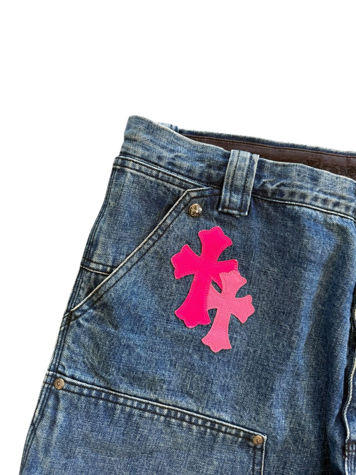 Chrome Hearts Chrome Hearts Sex Record Patch Shorts Size US 38 / EU 54 - 3 Thumbnail