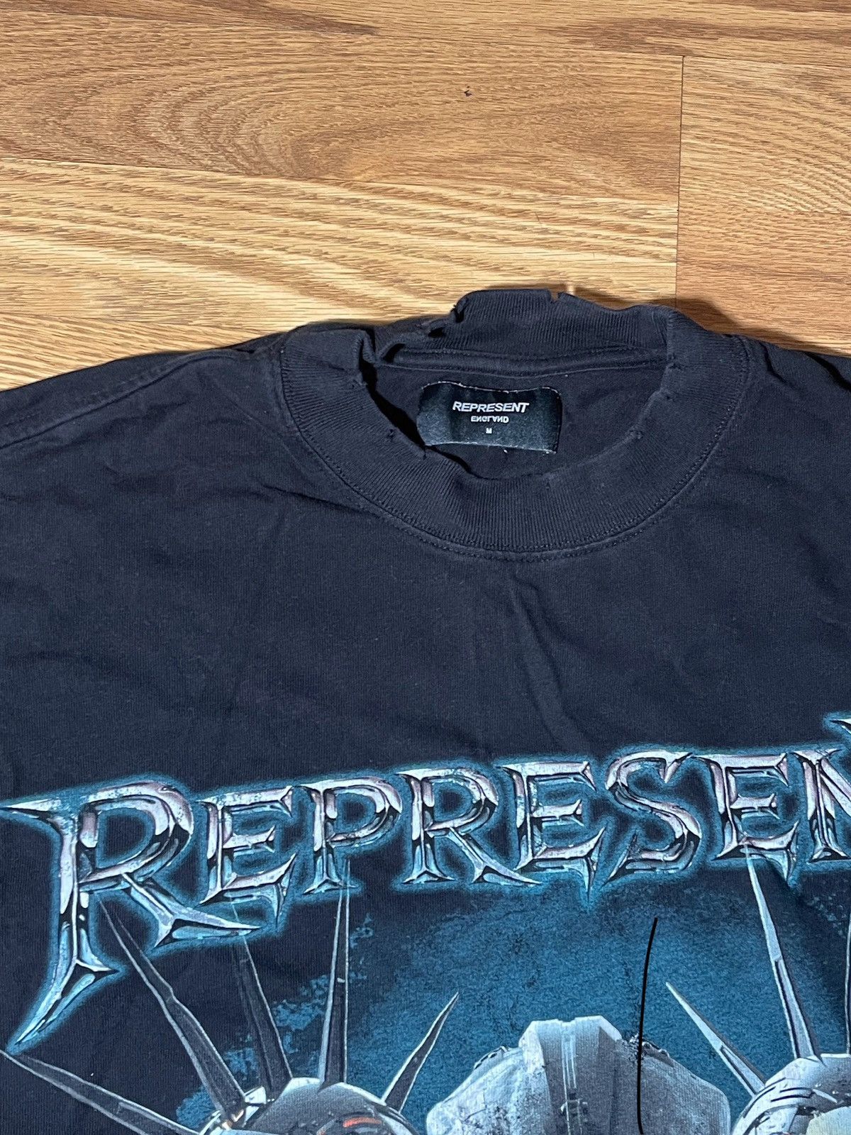 Represent Clo. Represent clo. Megadeth Band tee Size US M / EU 48-50 / 2 - 2 Thumbnail