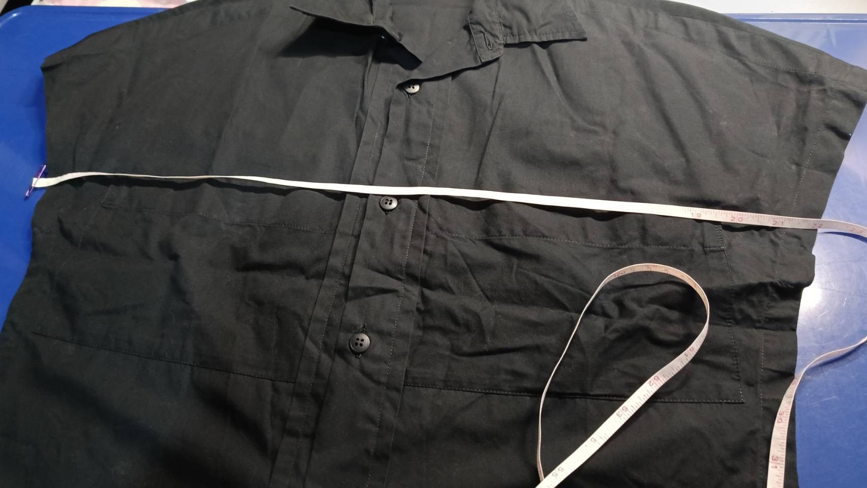 Yohji Yamamoto Yohji Yamamoto Y's bis LIMI Japan black wide shoulder shirt Size S / US 4 / IT 40 - 19 Thumbnail