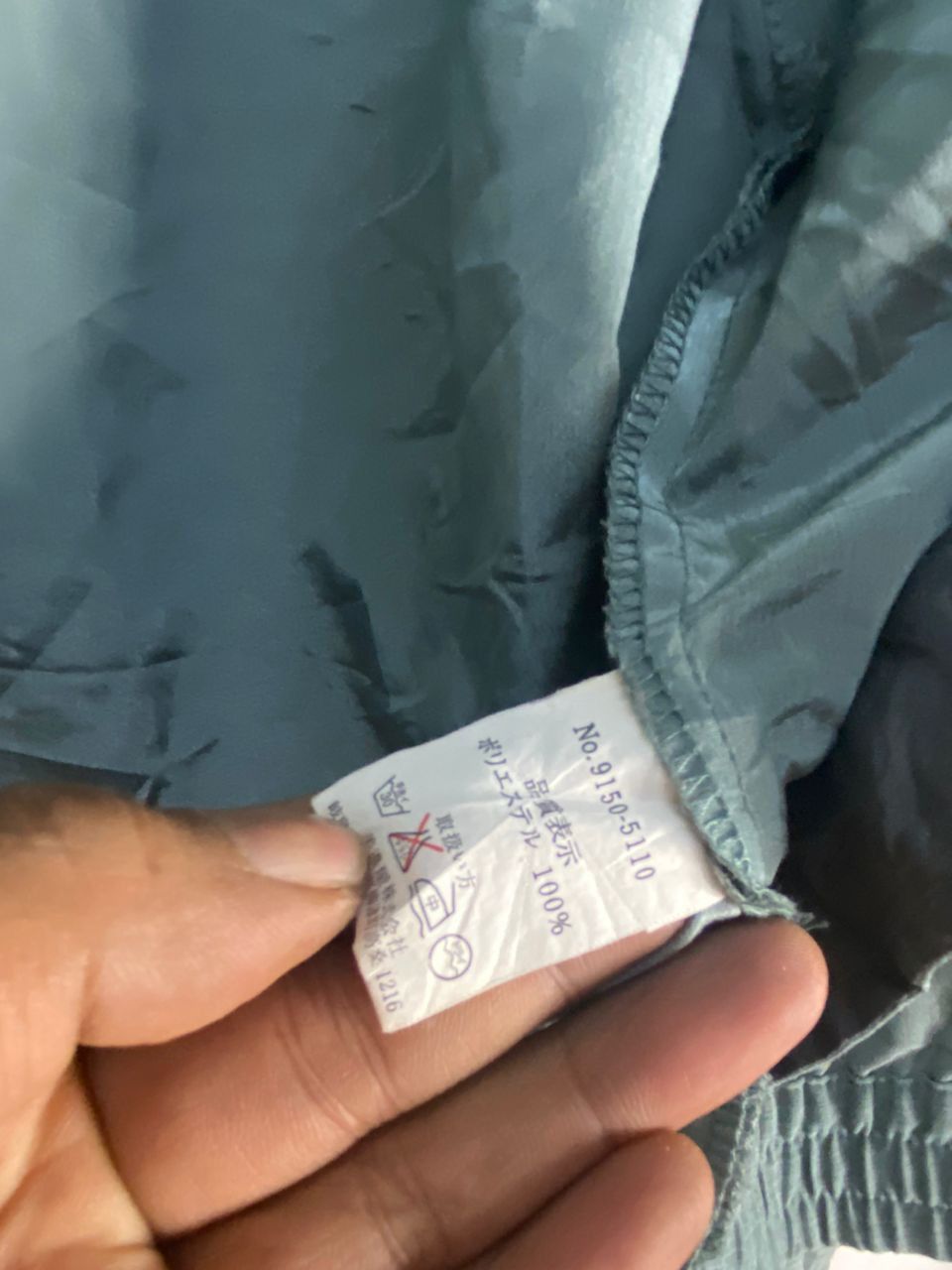 Japanese Brand Gianni Valentino small spellout zipper jacket Size US M / EU 48-50 / 2 - 5 Thumbnail