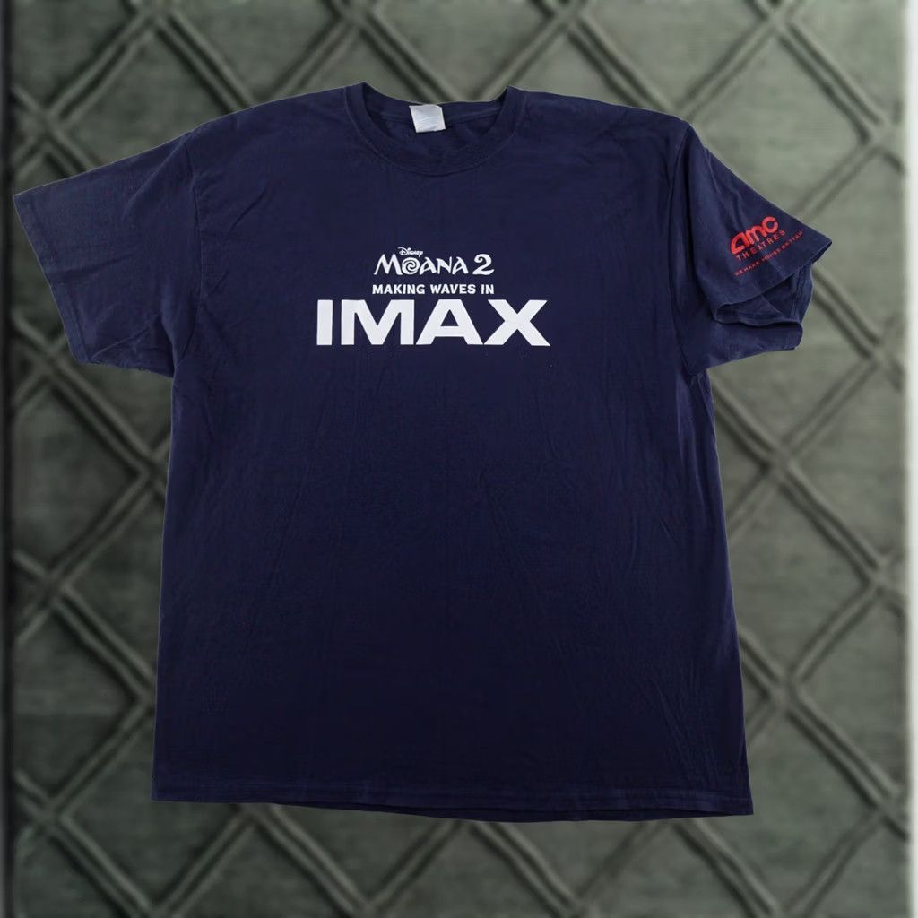 Port & Company Moana Movie Promo XL (22X30) Blue T-Shirt Mens Capri? Size US XL / EU 56 / 4 - 1 Thumbnail