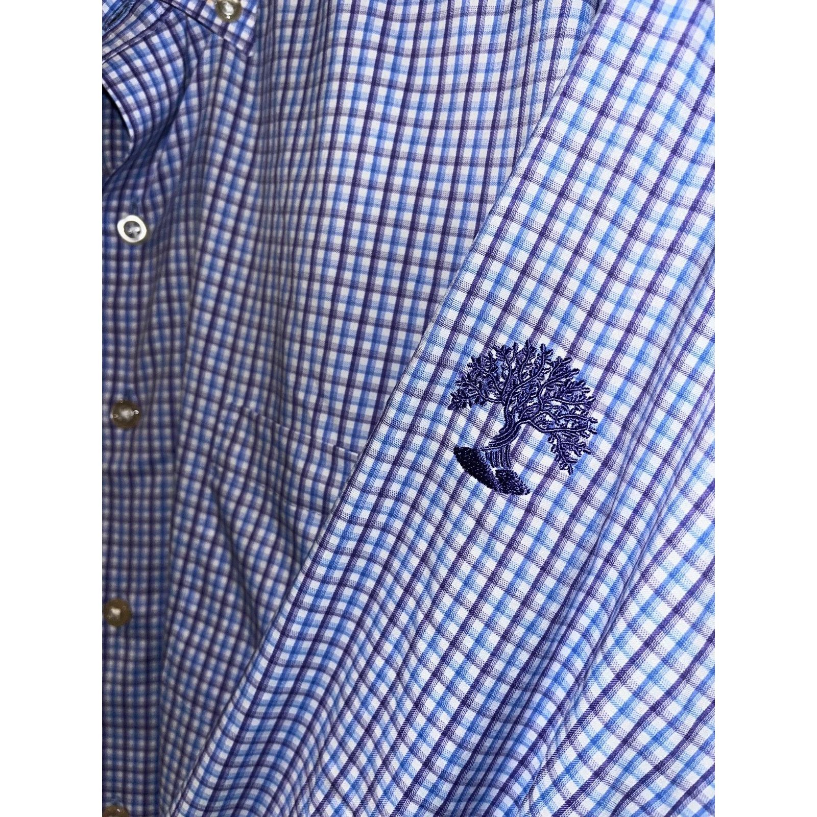 Peter Millar Peter Millar Oak Tree National Shirt L Crown Summer Comfort Size US L / EU 52-54 / 3 - 4 Thumbnail