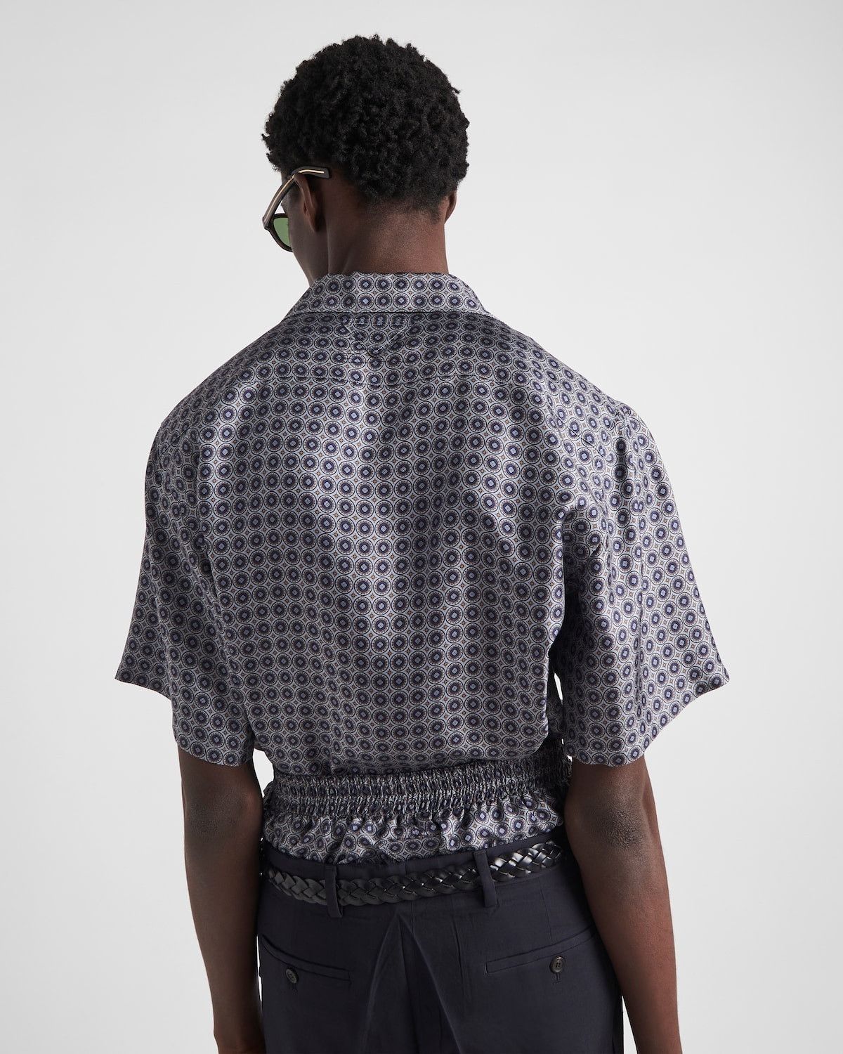 Prada oc11z0625 Shirt in Grey Size US S / EU 44-46 / 1 - 5 Thumbnail