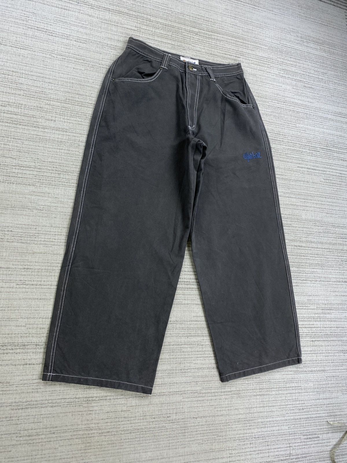 JNCO × Vintage Vintage JNCO Eight Ball Skater Baggy Pants Size US 29 - 3 Thumbnail