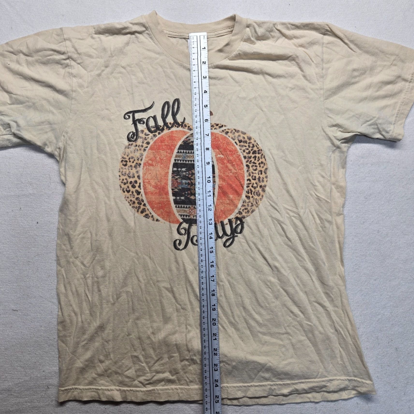 American Apparel VINTAGE American Apparel T-Shirt Short Sleeve Women's Large Brown Casual Spring Fall 2020s Size L / US 10 / IT 46 - 6 Thumbnail