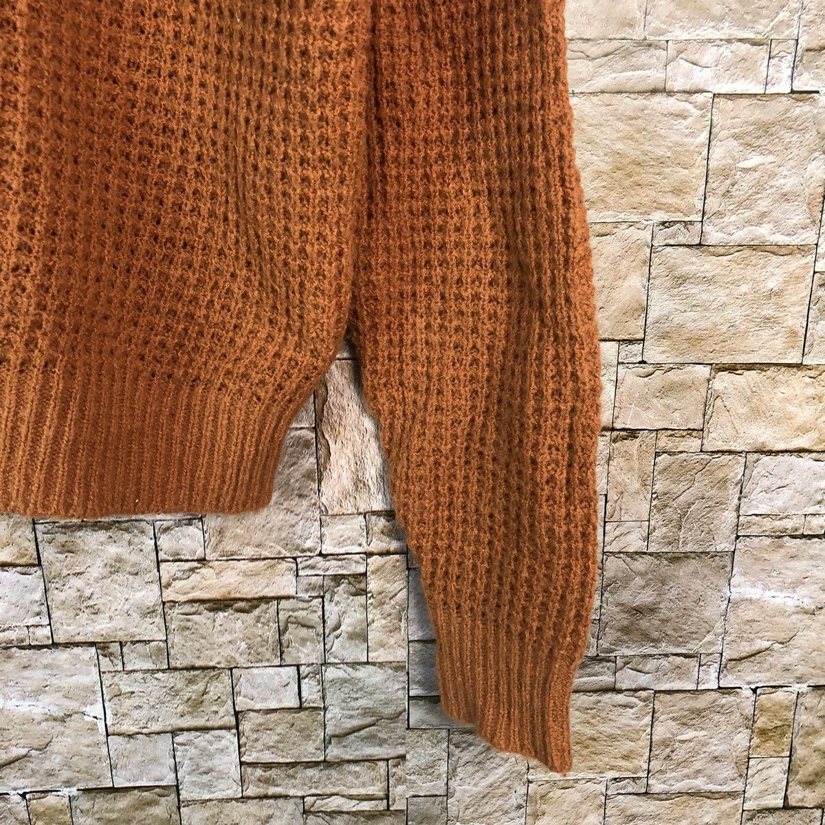Mademoiselle Non Non Mademoiselle Bebel Orange Knitwear #A479 Size S / US 4 / IT 40 - 8 Thumbnail