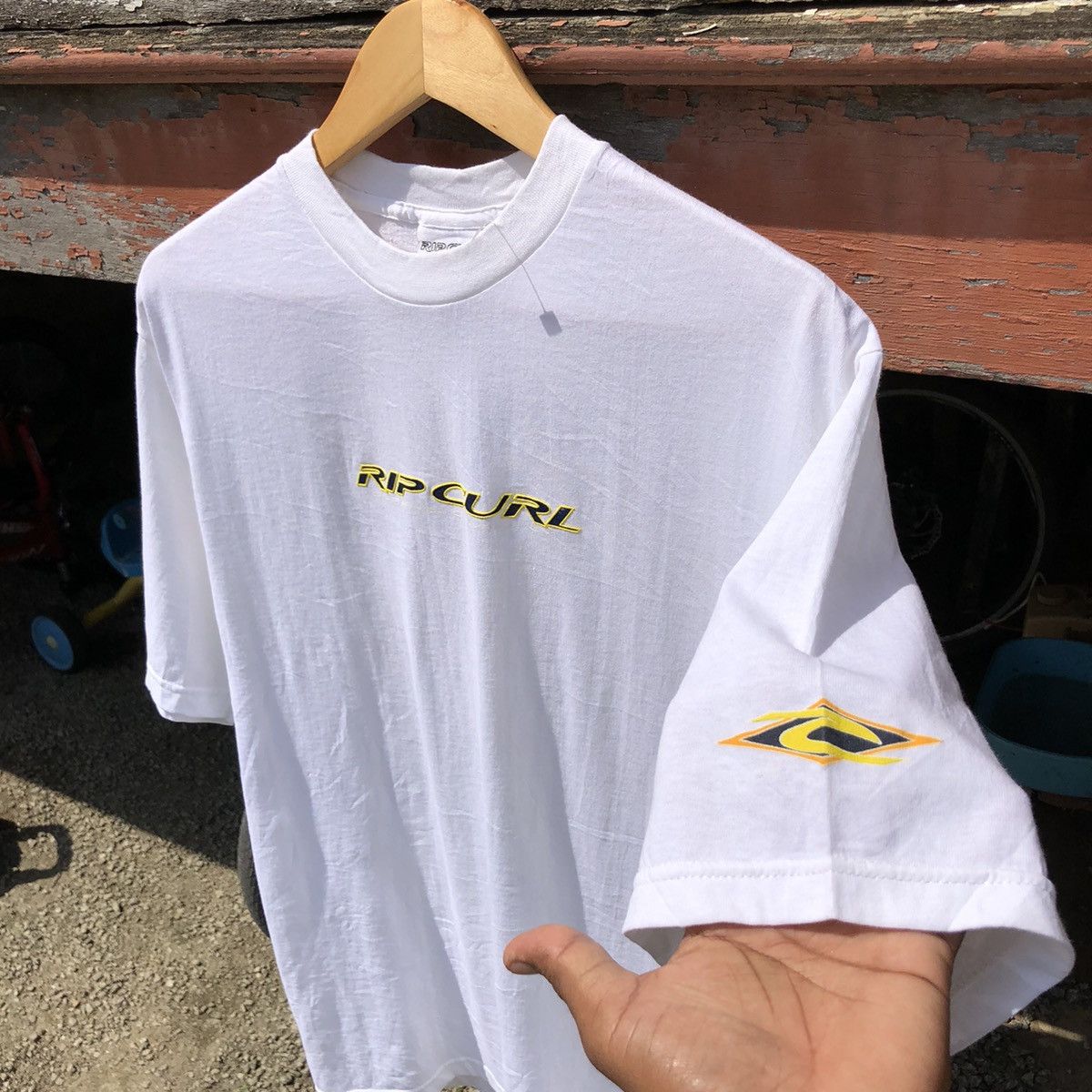 Ripcurl Vintage 90s RIPCURL Surfboard Tshirt Size US M / EU 48-50 / 2 - 9 Thumbnail