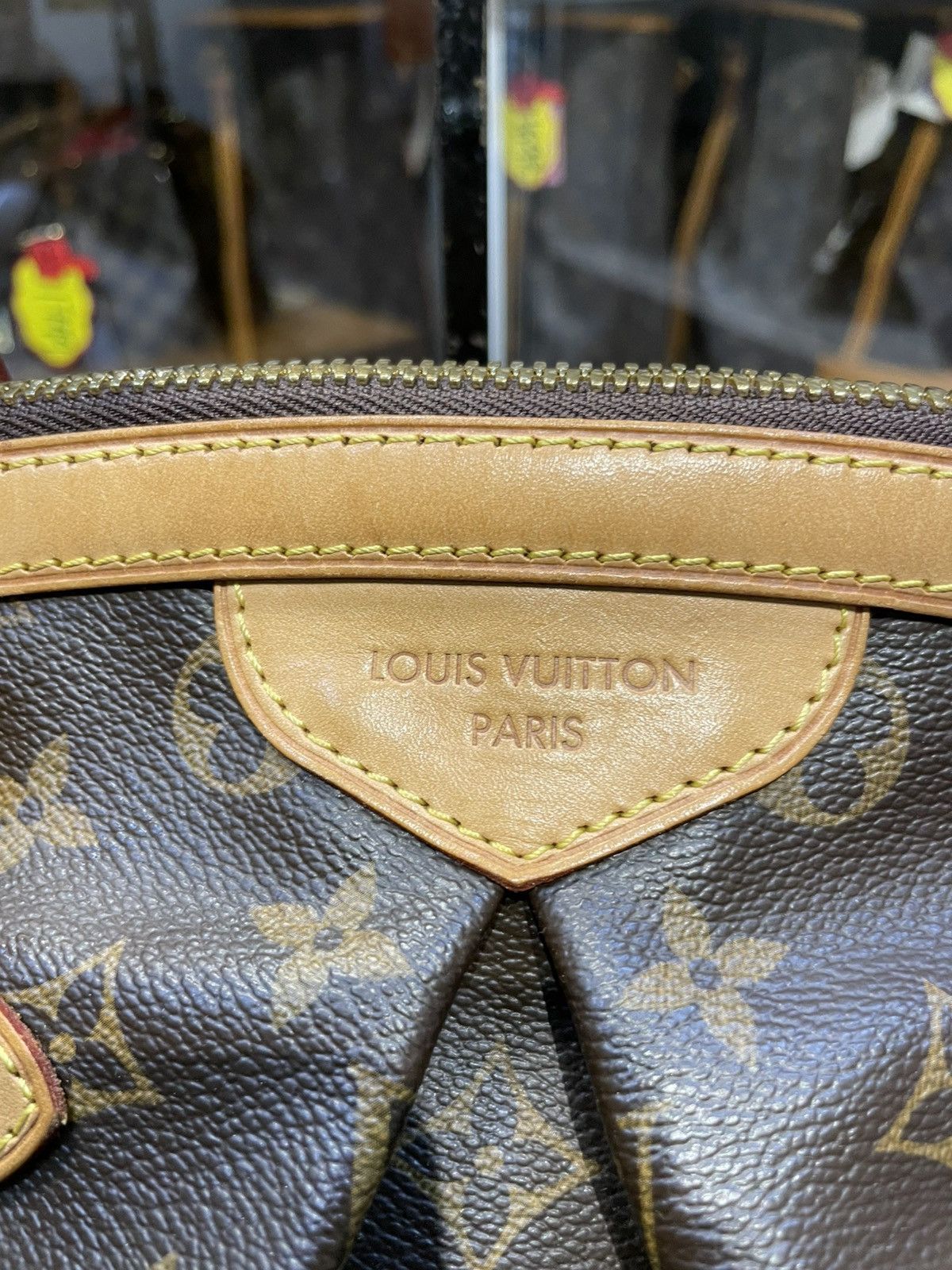 Louis Vuitton AUTHENTIC LOUIS VUITTON MONO TIVOLI GM BAG Size ONE SIZE - 5 Thumbnail