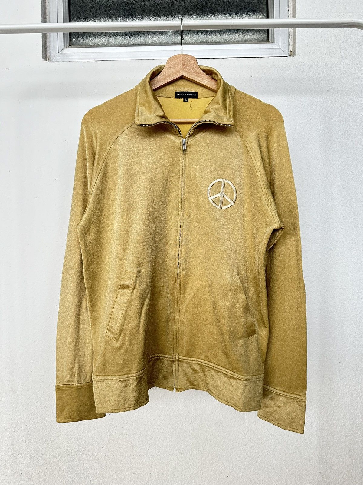 Hysteric Glamour 00's Ozone Rock Nobuhiko Kitamura gold zipper sweater Size US M / EU 48-50 / 2 - 8 Thumbnail