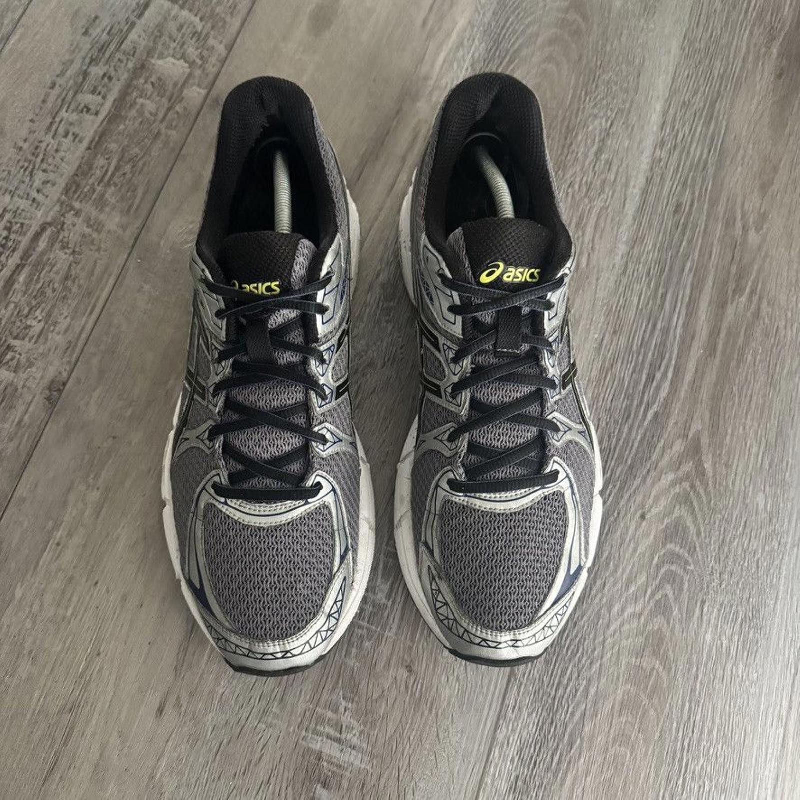 Asics ASICS • GEL-Exalt 2 "Silver/Navy" (12M) Size US 12 / EU 45 - 4 Thumbnail