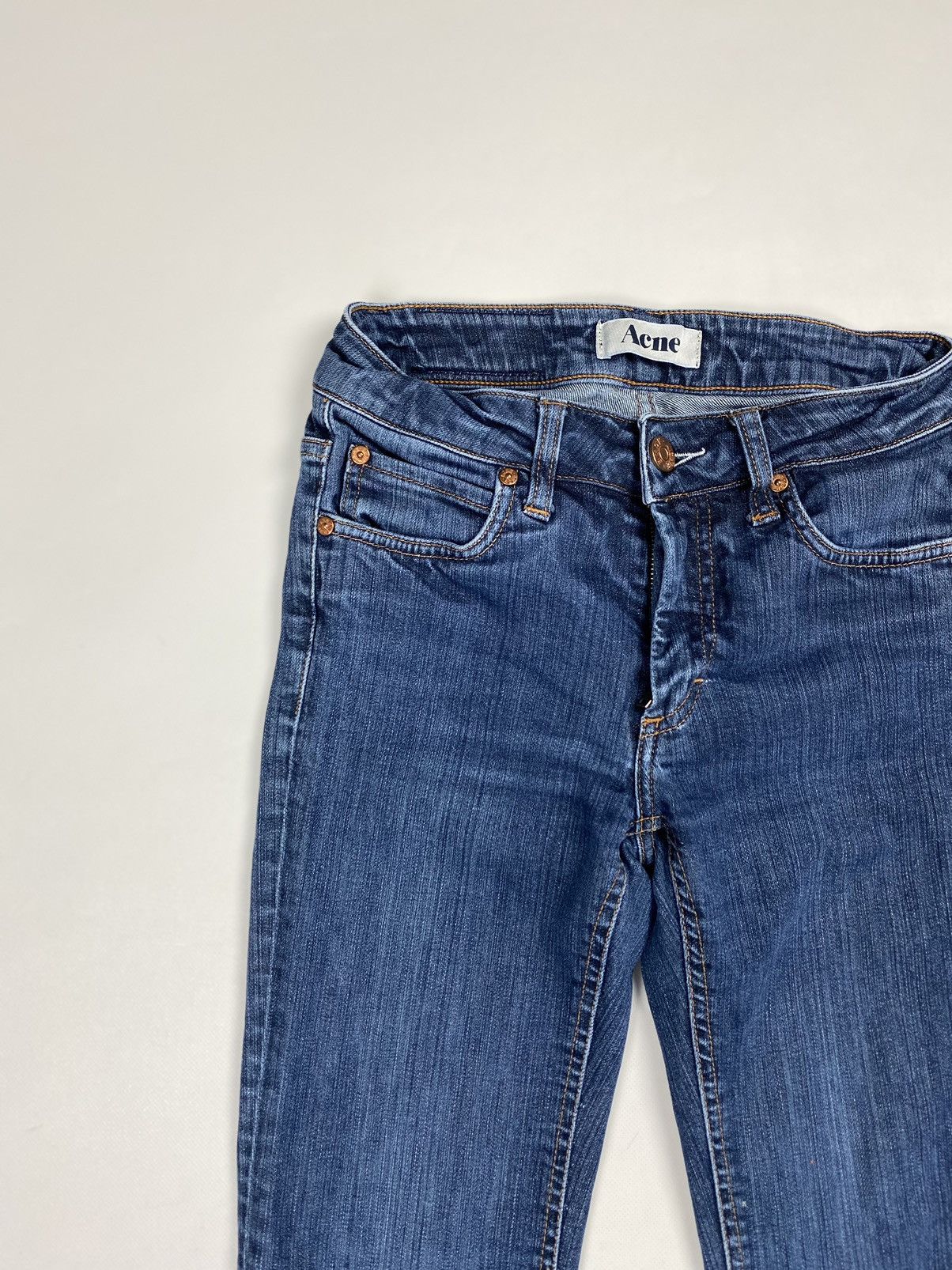 Acne Studios Acne Hex DC ladies jeans size 27 / 32 Size 27" / US 4 / IT 40 - 8 Thumbnail
