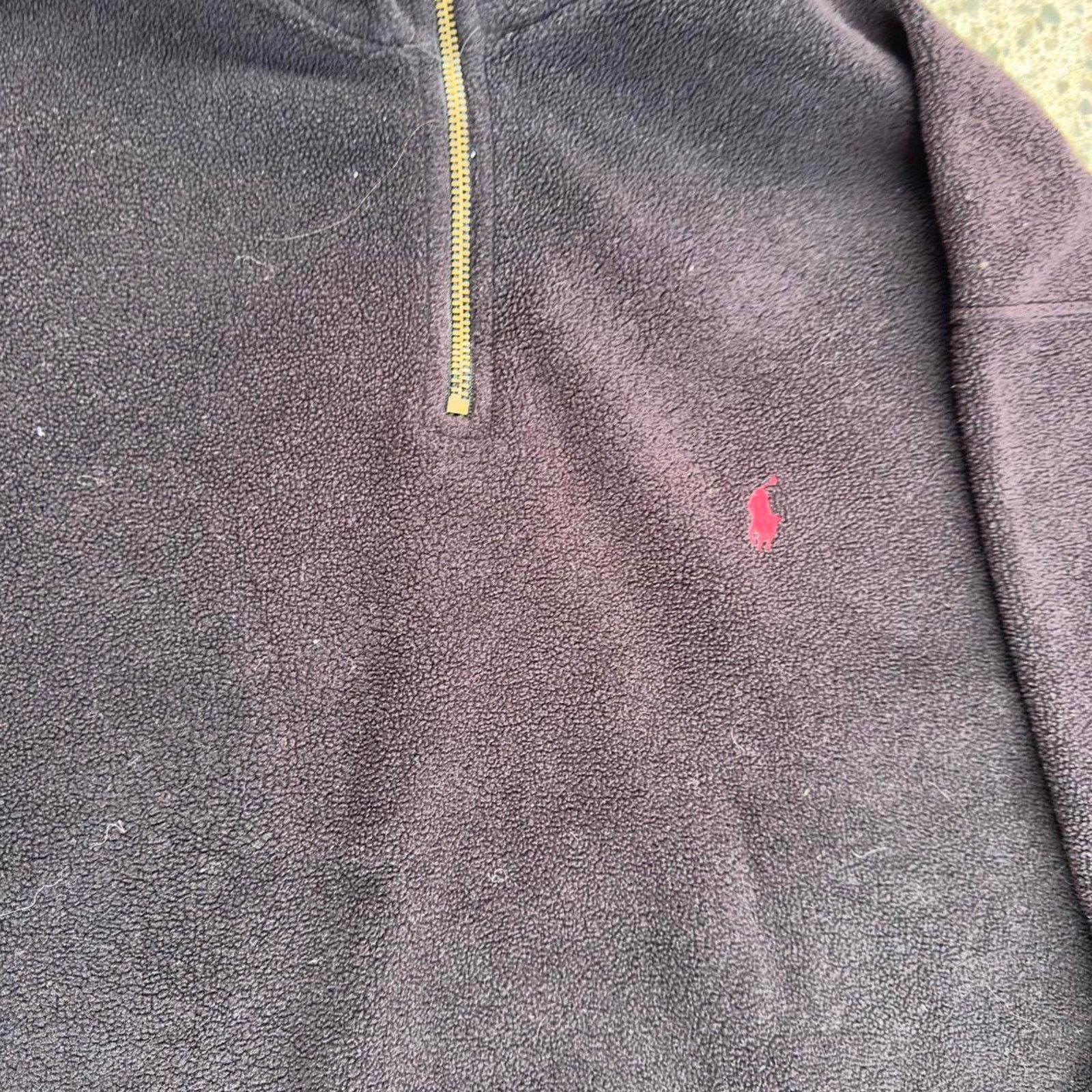 Polo Ralph Lauren Vintage late 90s polo ralph quarter zip Size US M / EU 48-50 / 2 - 6 Thumbnail