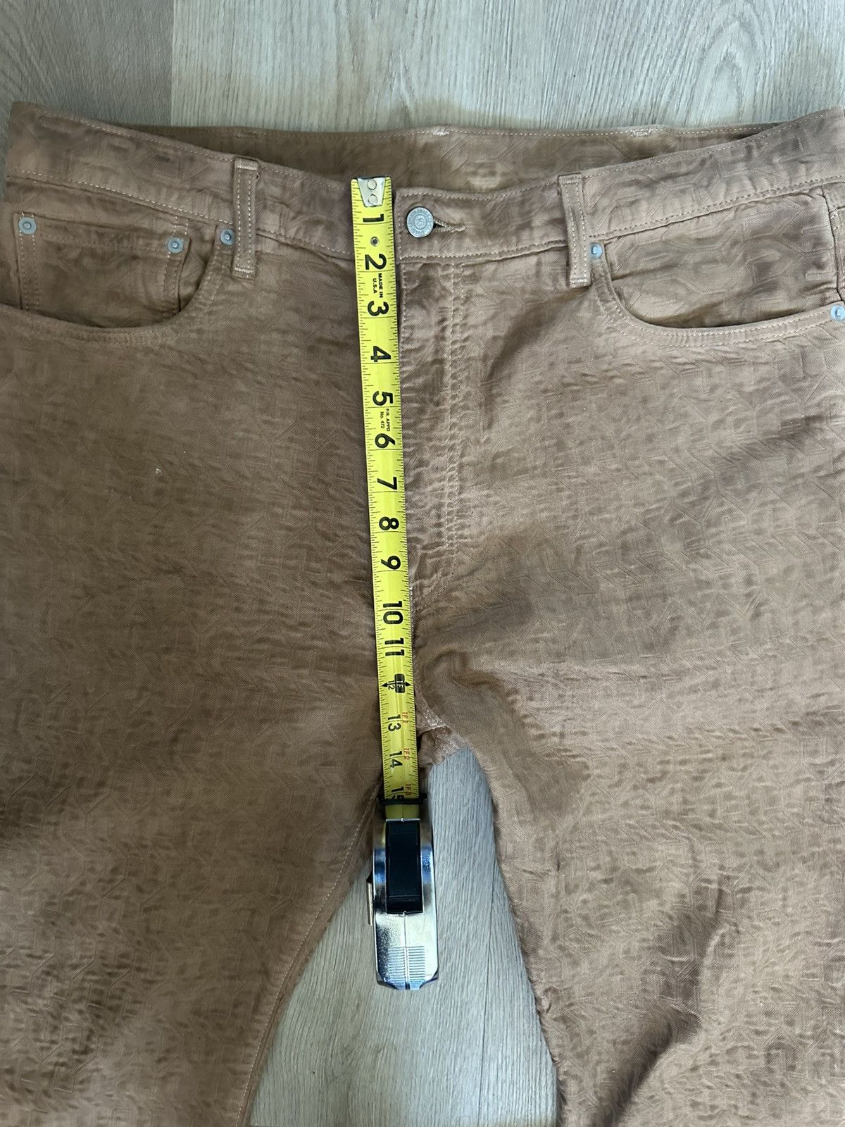 Levi's × Stussy Stussy x Levi’s Dyed Jacquard Jean Size US 38 / EU 54 - 4 Thumbnail