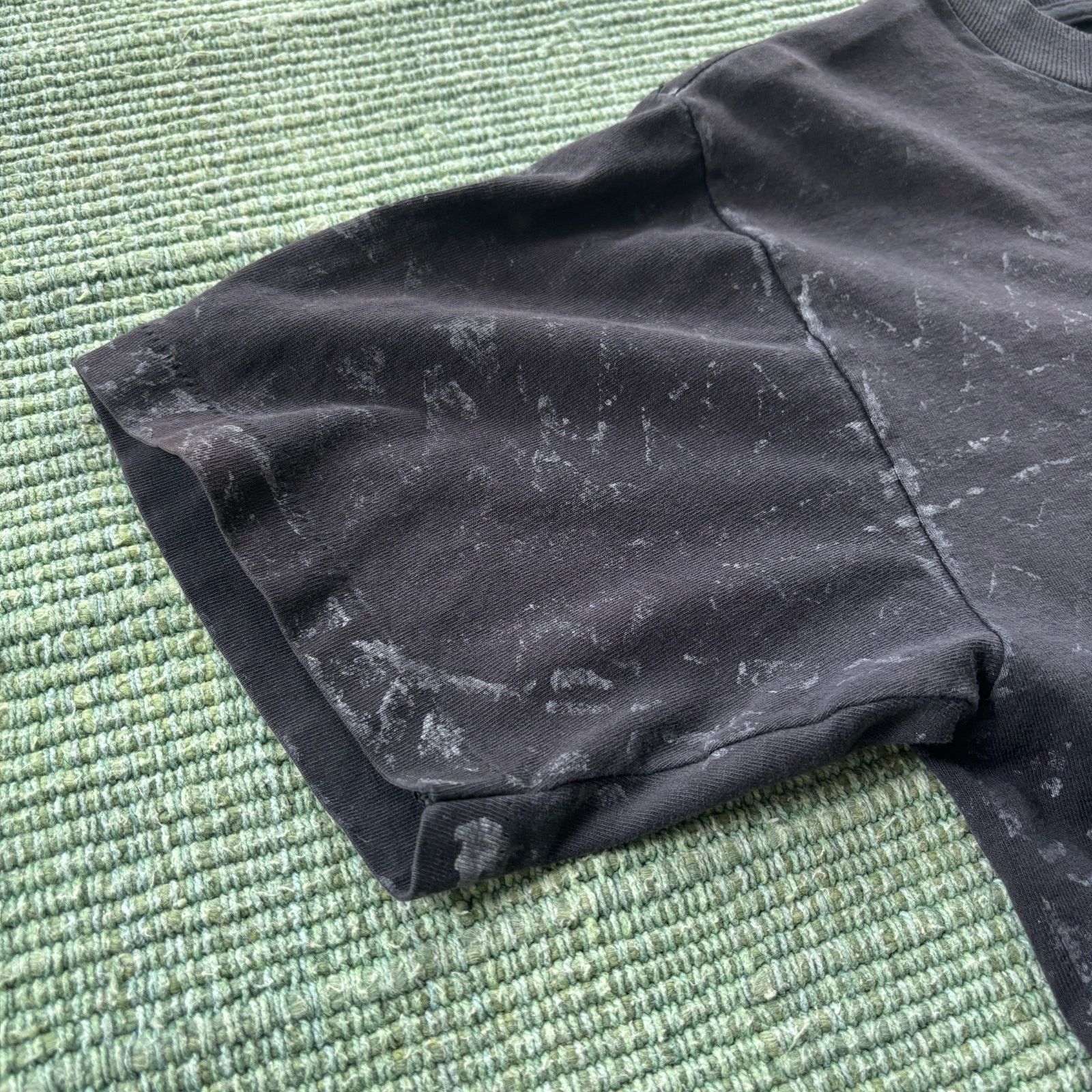 Ocean Pacific × Vintage 80s Vintage Ocean Pacific Faded Black AOP Surf Tee Size US M / EU 48-50 / 2 - 4 Thumbnail