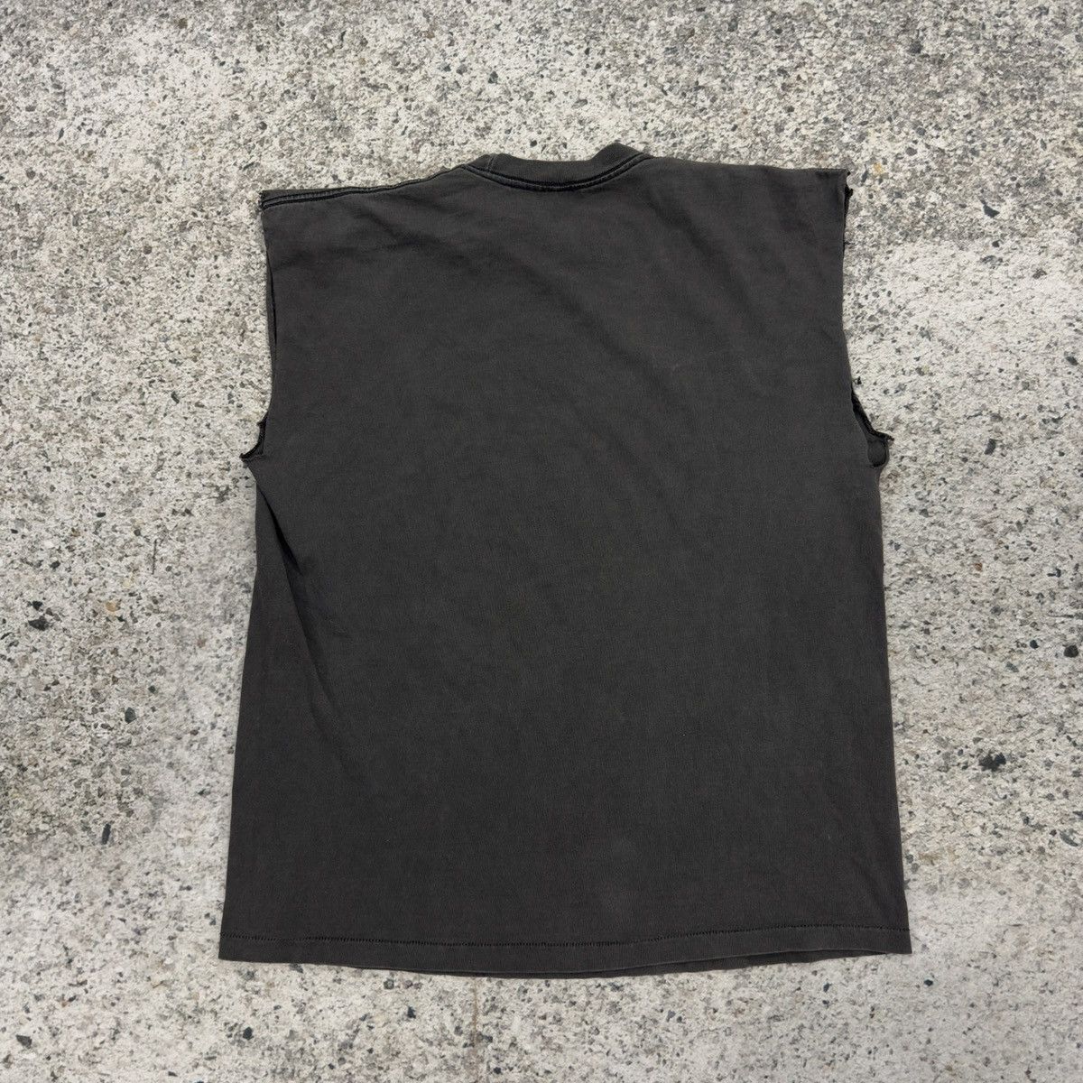 Vintage 90s Magic Johnson Starter Faded Thrashed Tank Top Tee Size US XL / EU 56 / 4 - 8 Thumbnail