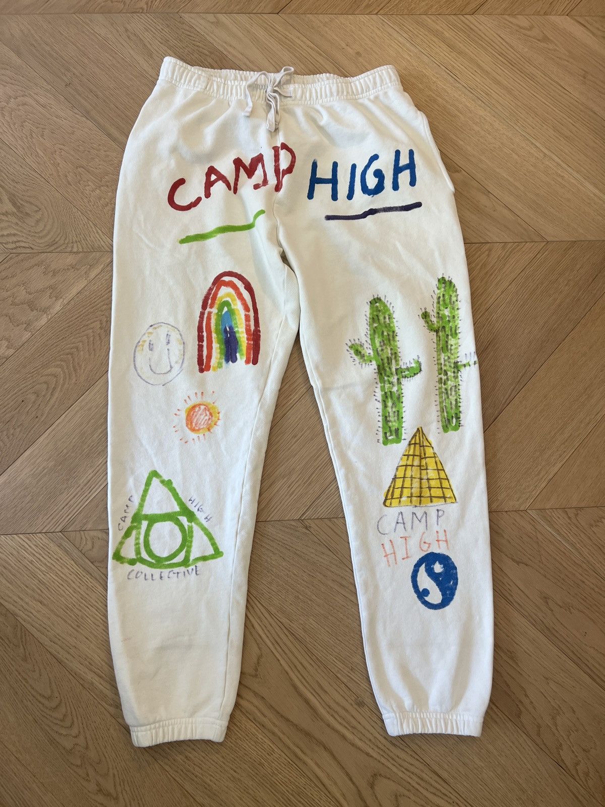 Camp High Collective Cactus Sweatpants sold M