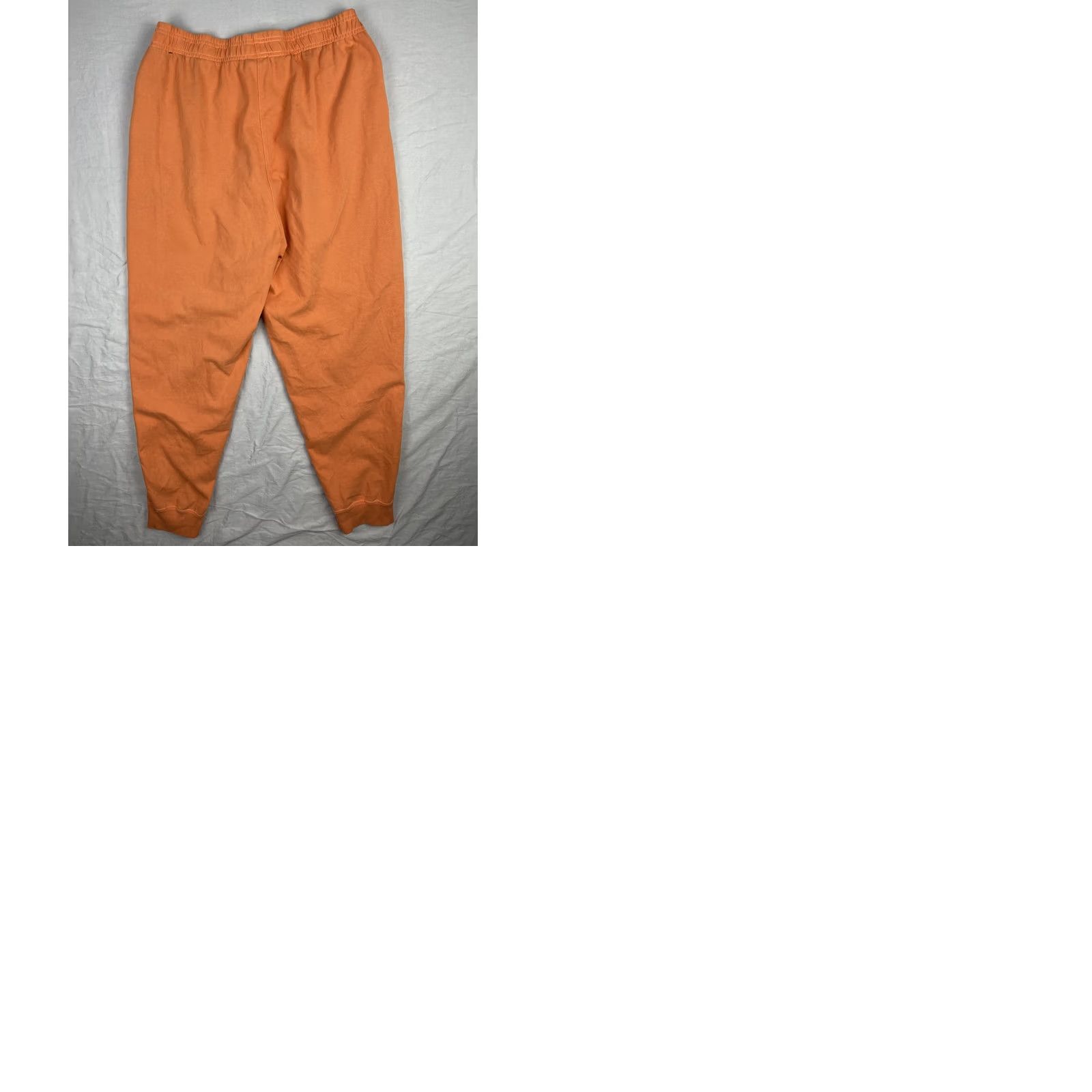 Nike Nike Joggers Womens Large Orange Washed Athletic Club Fleece Loose CZ9859-858 Size 36" / US 14 / IT 50 - 10 Thumbnail