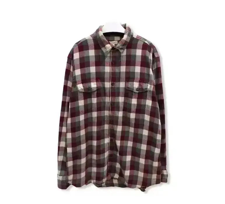 Vintage Sonoma Plaid Tartan Flannel Shirt 👕 Size US L / EU 52-54 / 3 - 1 Thumbnail