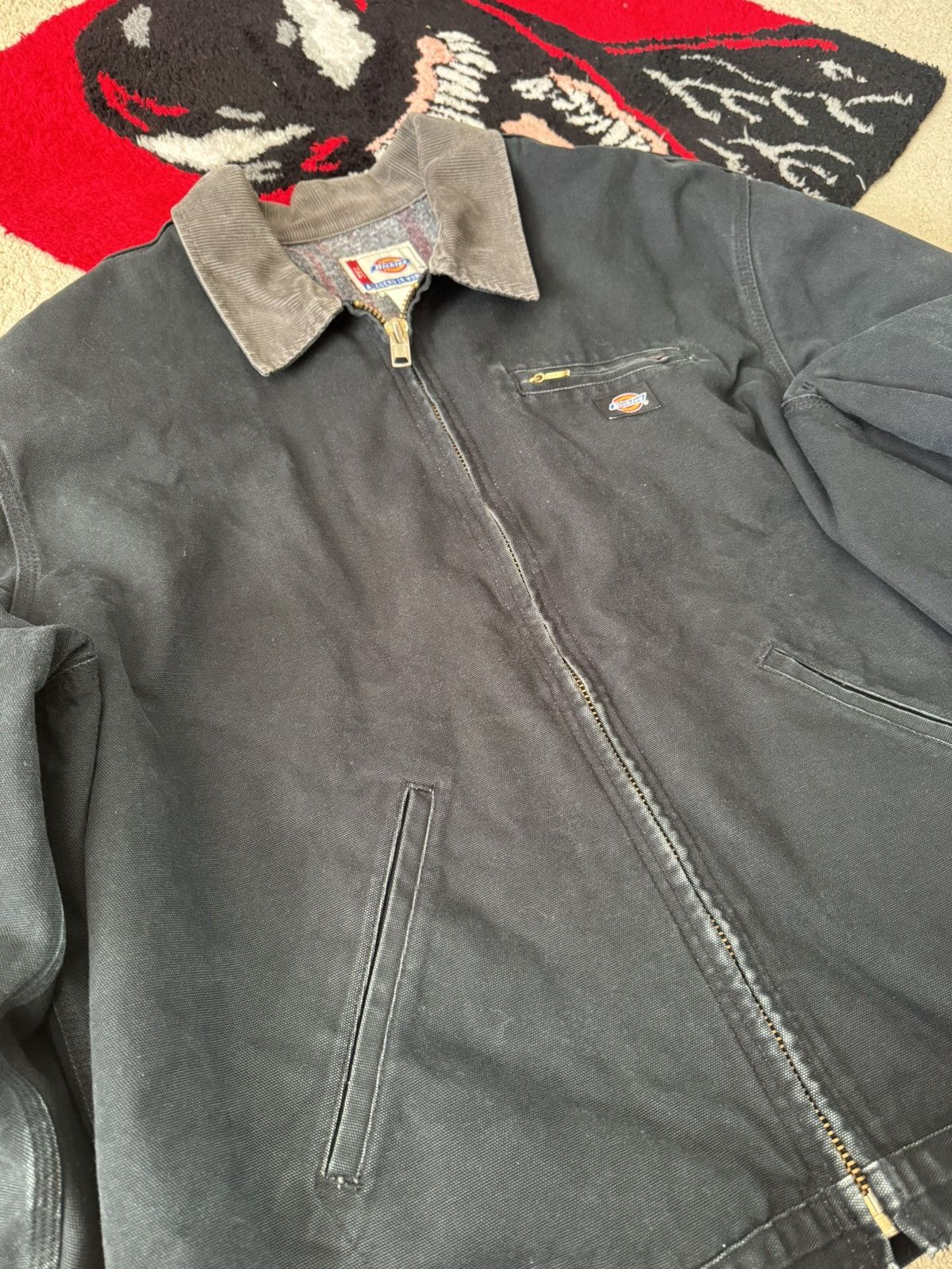 Dickies Vintage Oversized work Jacket Size US XXL / EU 58 / 5 - 2 Thumbnail