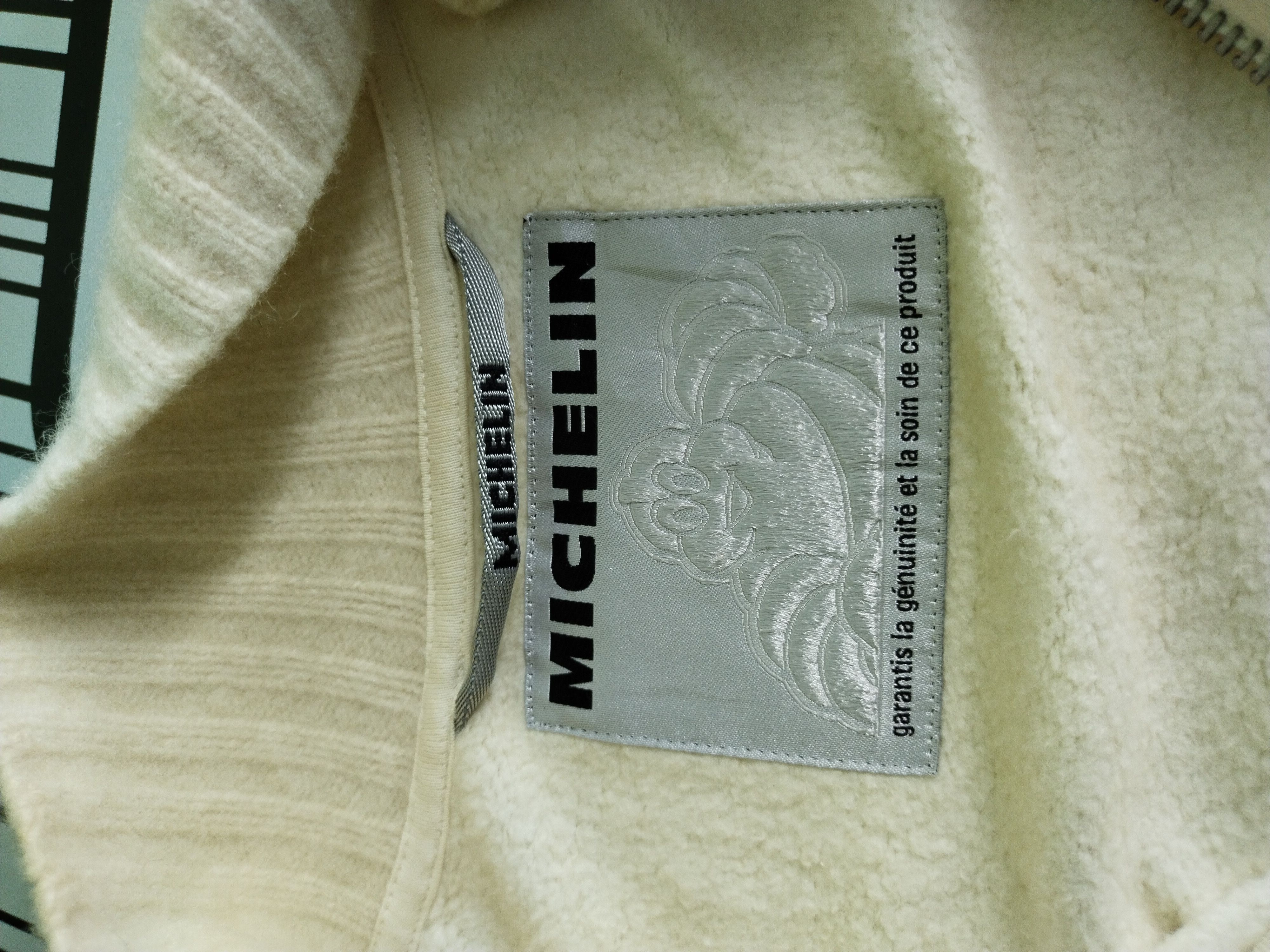 Gear for Sports × Japanese Brand Vtg Michelin Zipper Sweatshirt Size US M / EU 48-50 / 2 - 7 Thumbnail