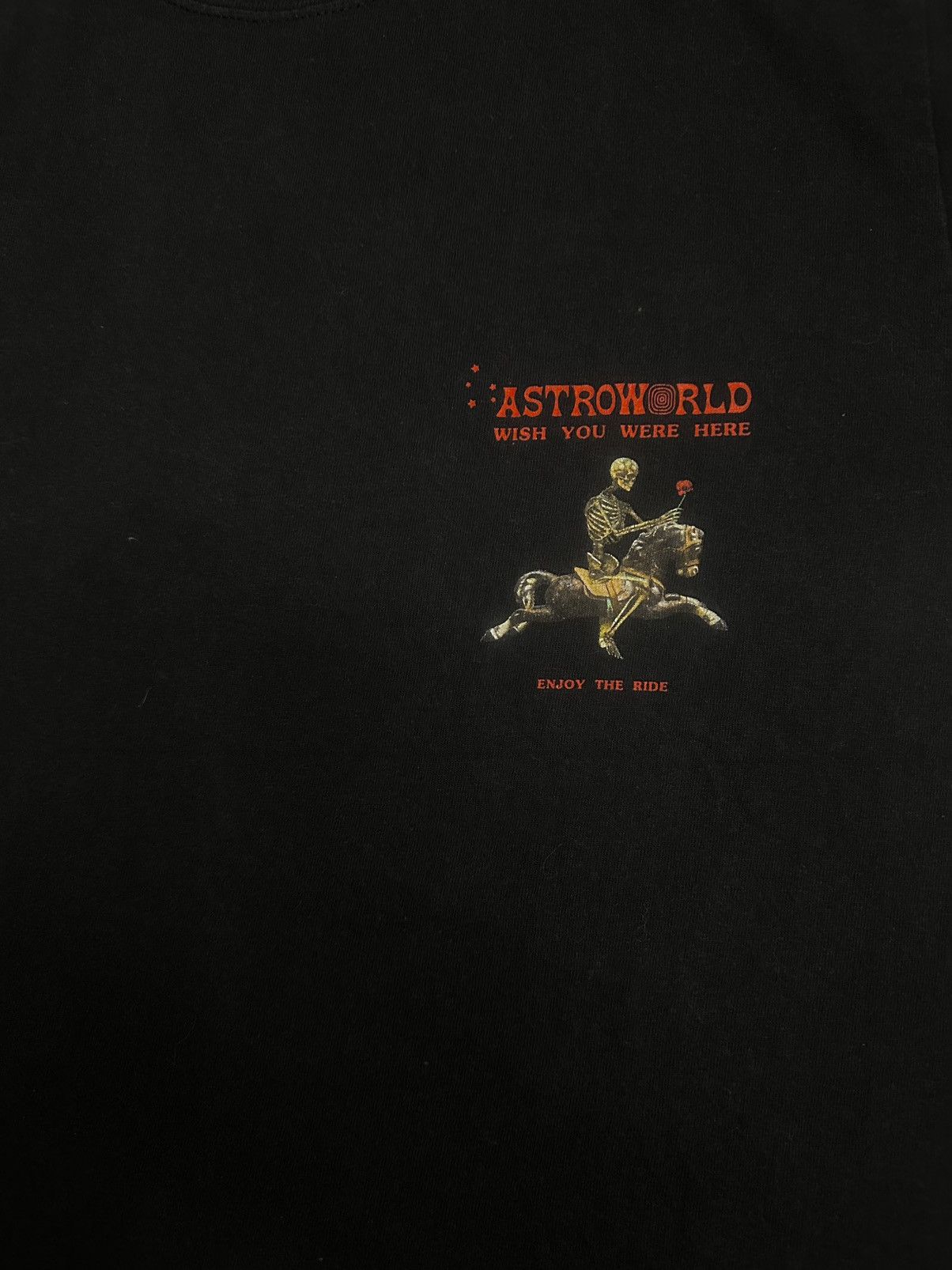 Travis Scott Travis Scott Cactus Jack Astoworld Wish You Were Here Size US M / EU 48-50 / 2 - 4 Thumbnail