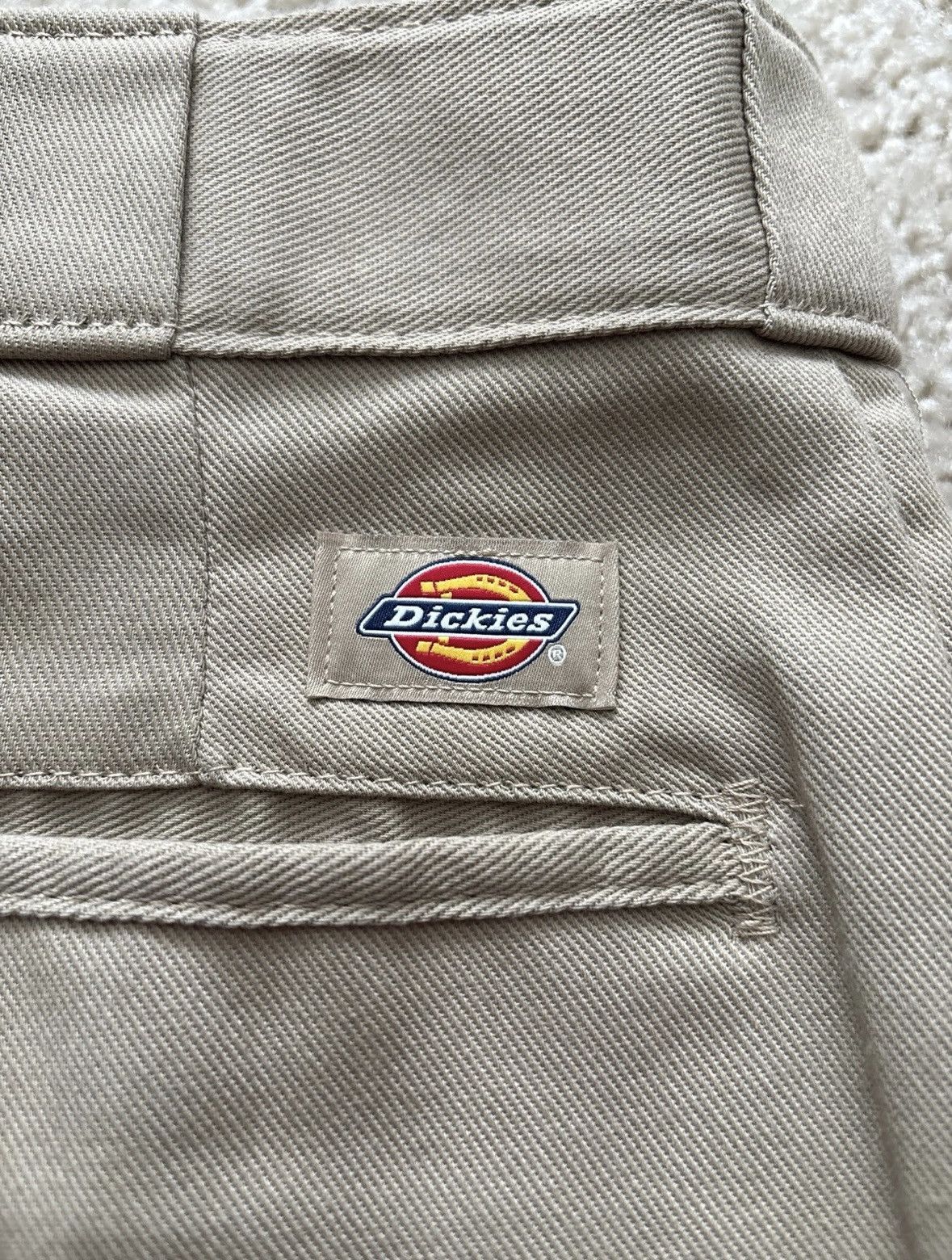Dickies grey and tan dickies pants Size US 32 / EU 48 - 6 Thumbnail