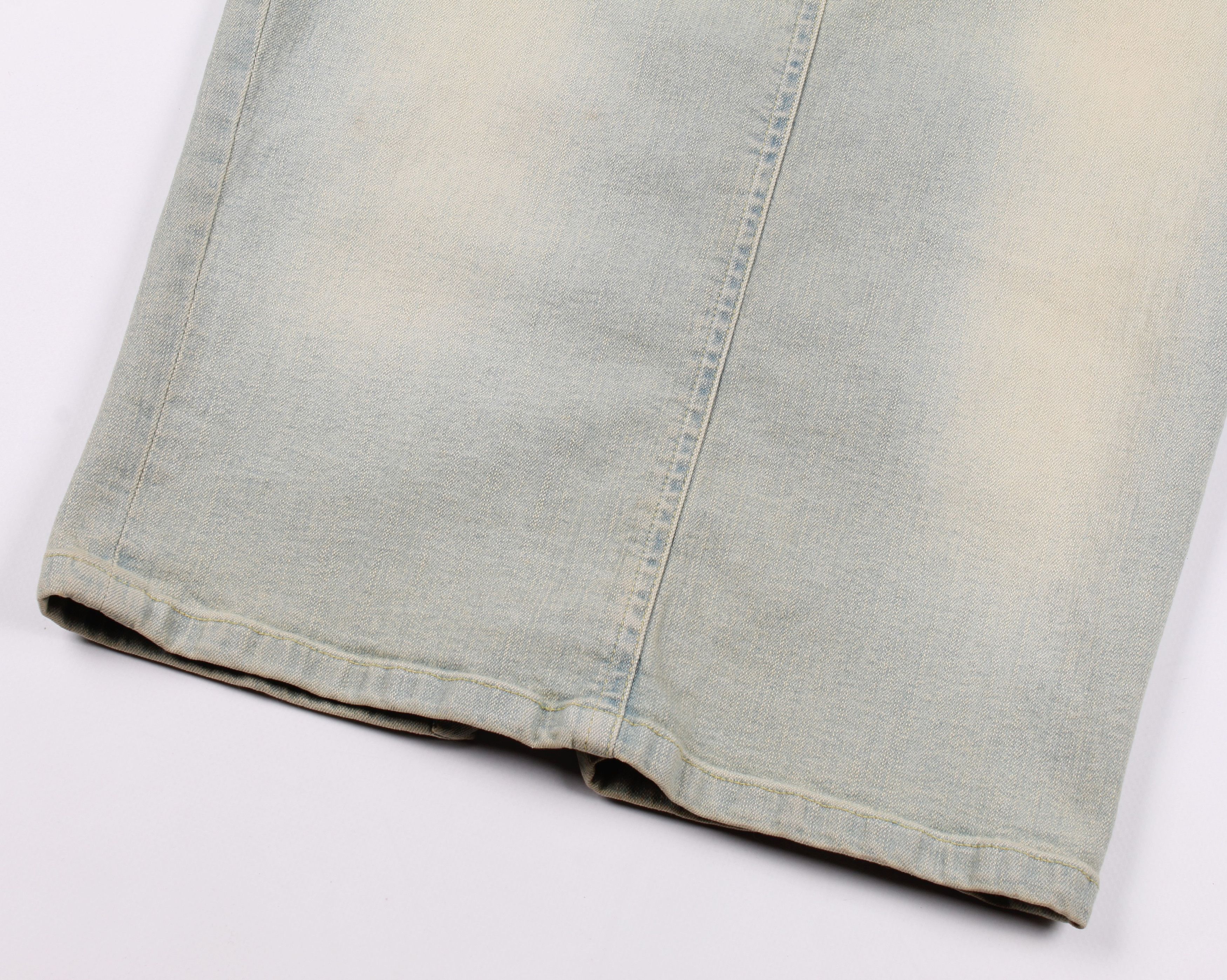 Miss Sixty Vintage Miss Sixty Y2K Pencil Straight Skirt Size 26" / US 2 / IT 38 - 6 Thumbnail