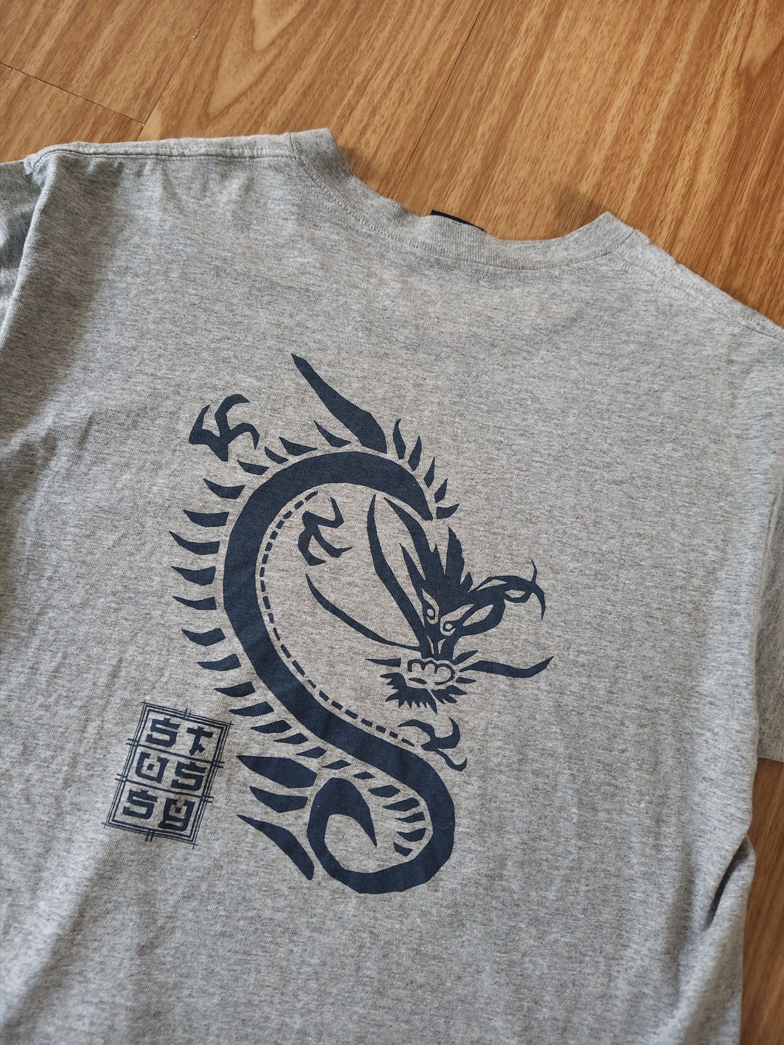 Stussy Vintage late 90's stussy dragon Size US M / EU 48-50 / 2 - 3 Thumbnail