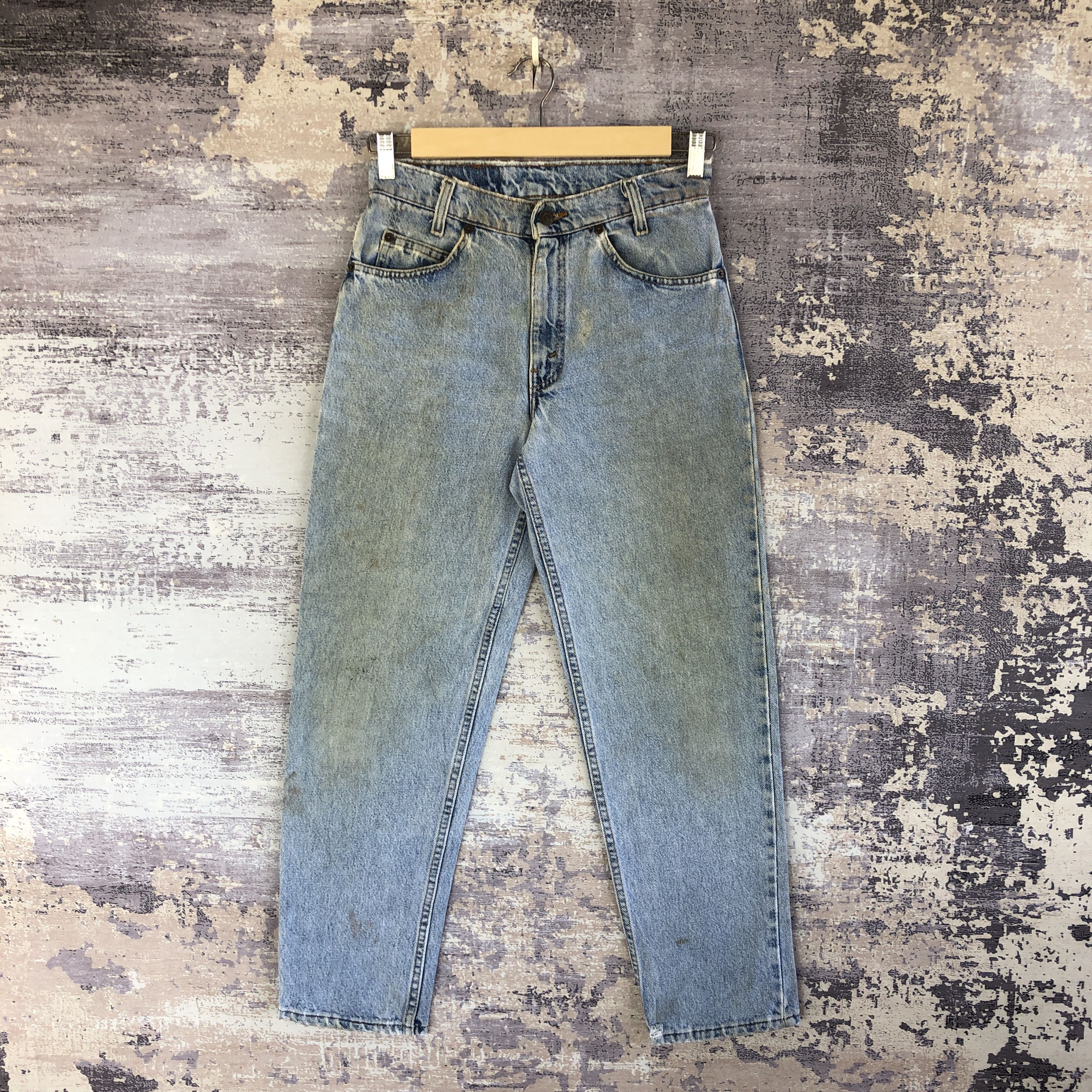 Levi's Vintage Levis Light Wash 550 Jeans Levi's Orange Tab Denim Size 26" / US 2 / IT 38 - 1 Thumbnail