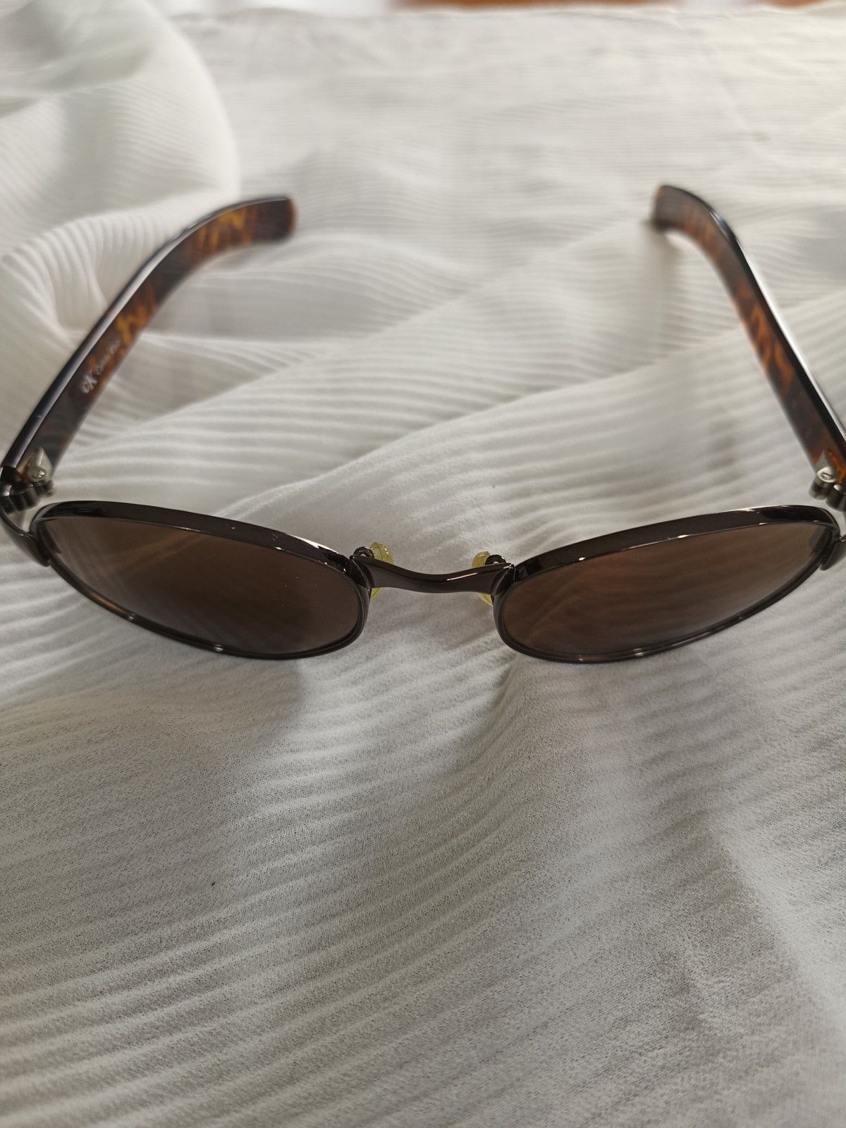 Calvin Klein × Vintage Calvin Klein Sunglasses CK 1005 made in Italy Size ONE SIZE - 8 Thumbnail