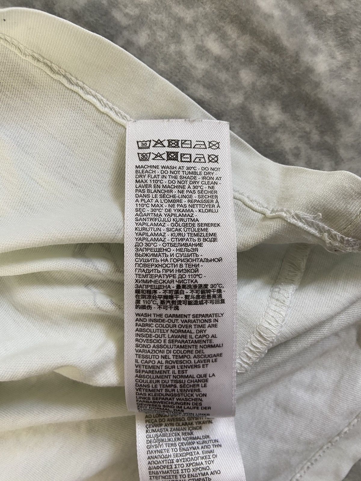 Diesel Diesel Graphic Print T-Shirt Size US S / EU 44-46 / 1 - 10 Thumbnail