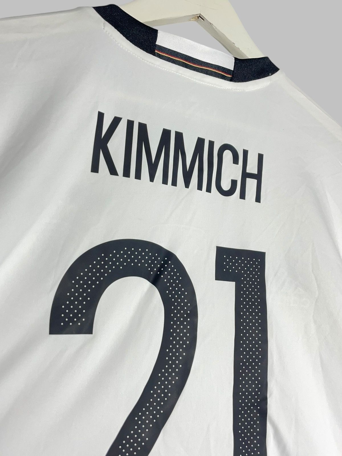 Adidas #21 Joshua Kimmich Germany 2016/17 Home Football Shirt Size US XL / EU 56 / 4 - 13 Thumbnail