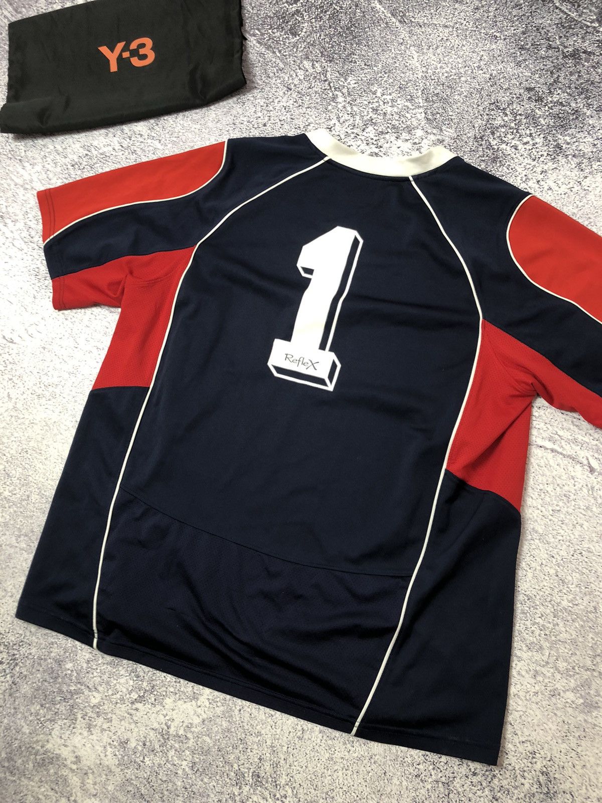 Under Armour × Vintage MENS VINTAGE WRU RUGBY SIZE XL SOCCER ADMIRAL Y2K Size US XL / EU 56 / 4 - 7 Thumbnail