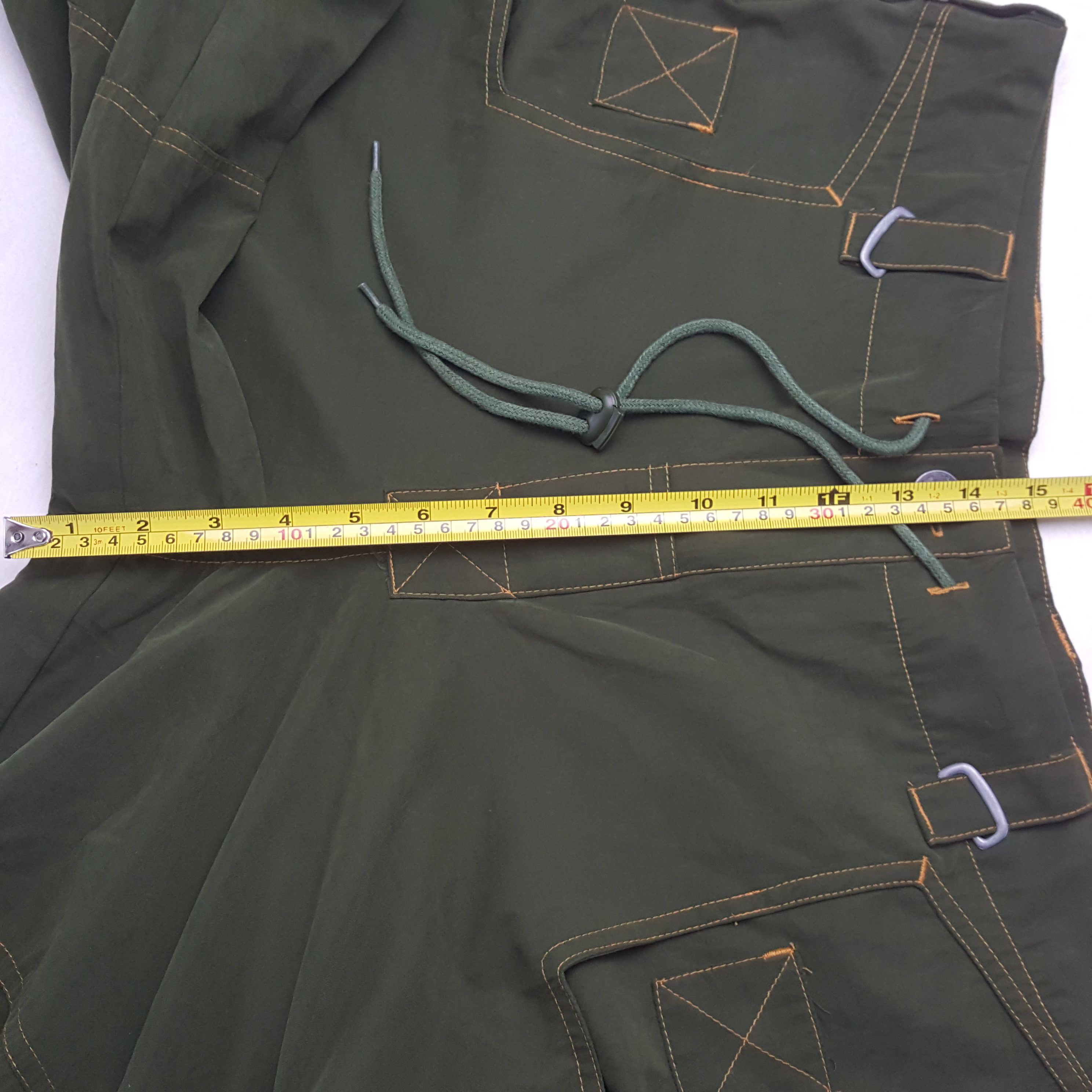 Vintage ILLIG Tactical Baggy Style Parachute Pant RR8 Size US 33 - 9 Thumbnail